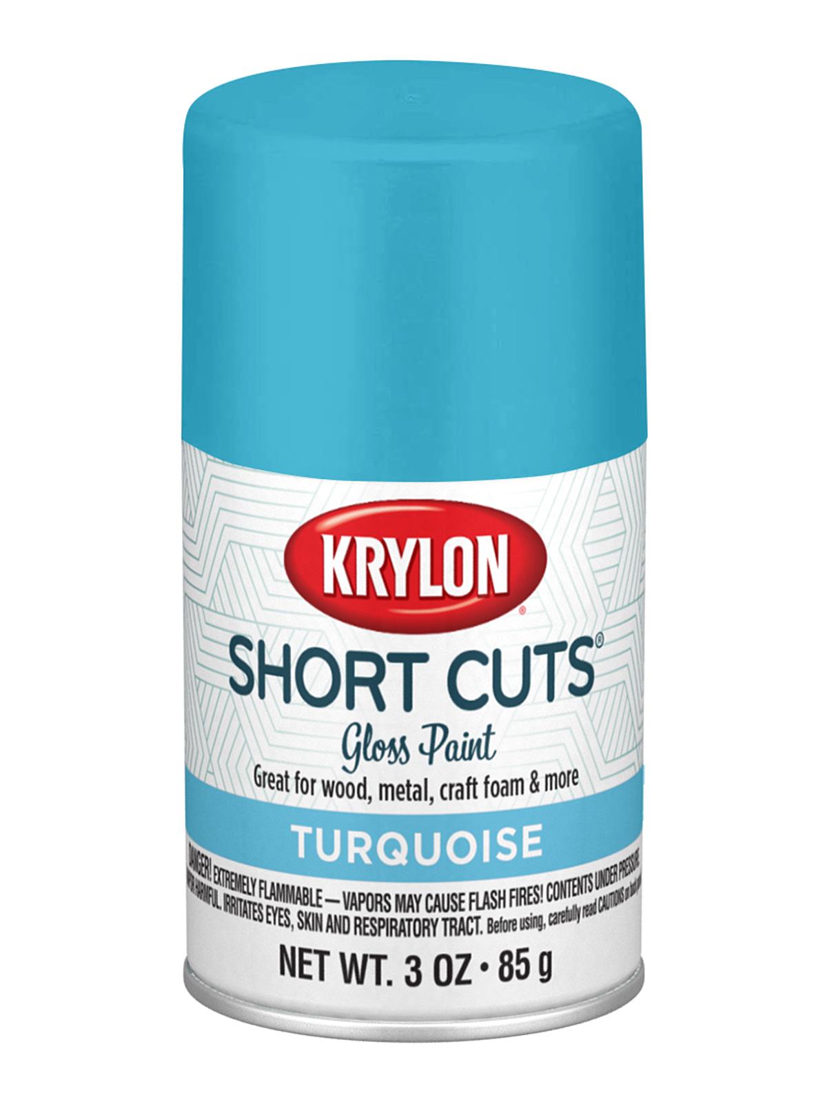 Short Cuts turquoise 3 oz. aerosol