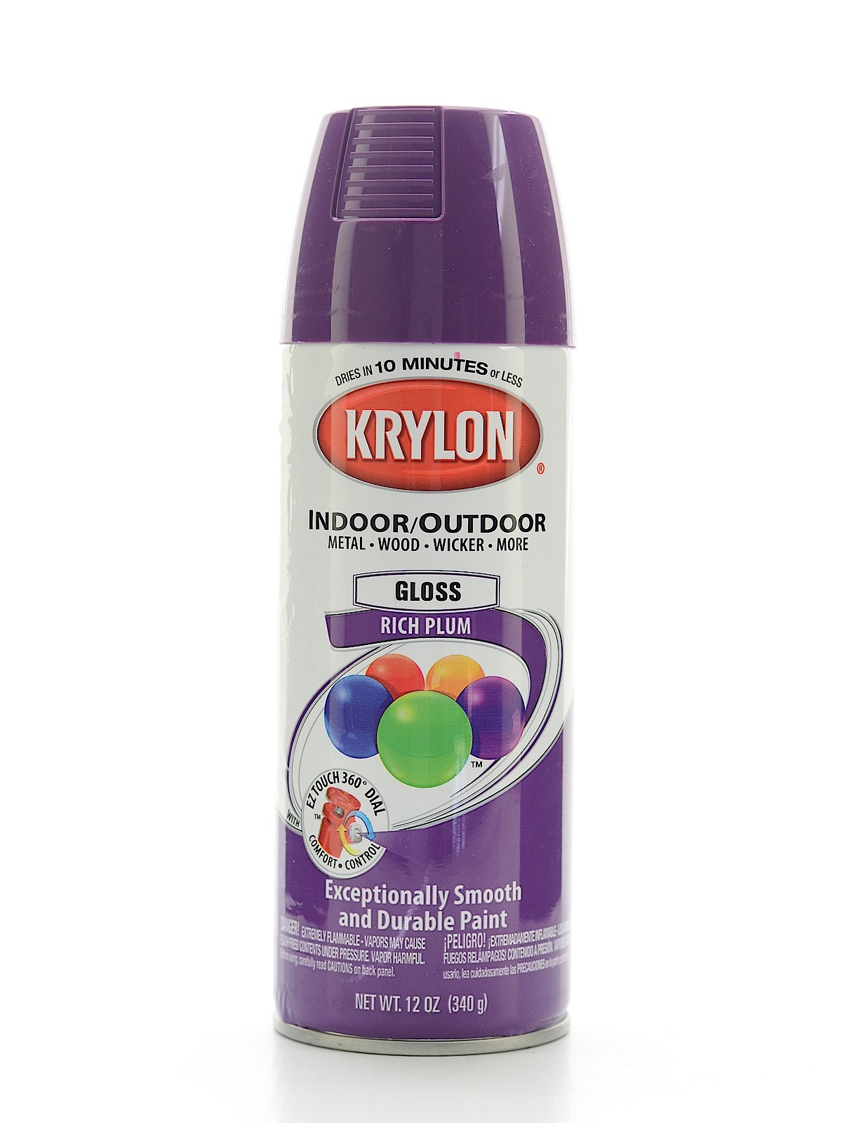 Indoor Outdoor Spray Paint Gloss Rich Plum