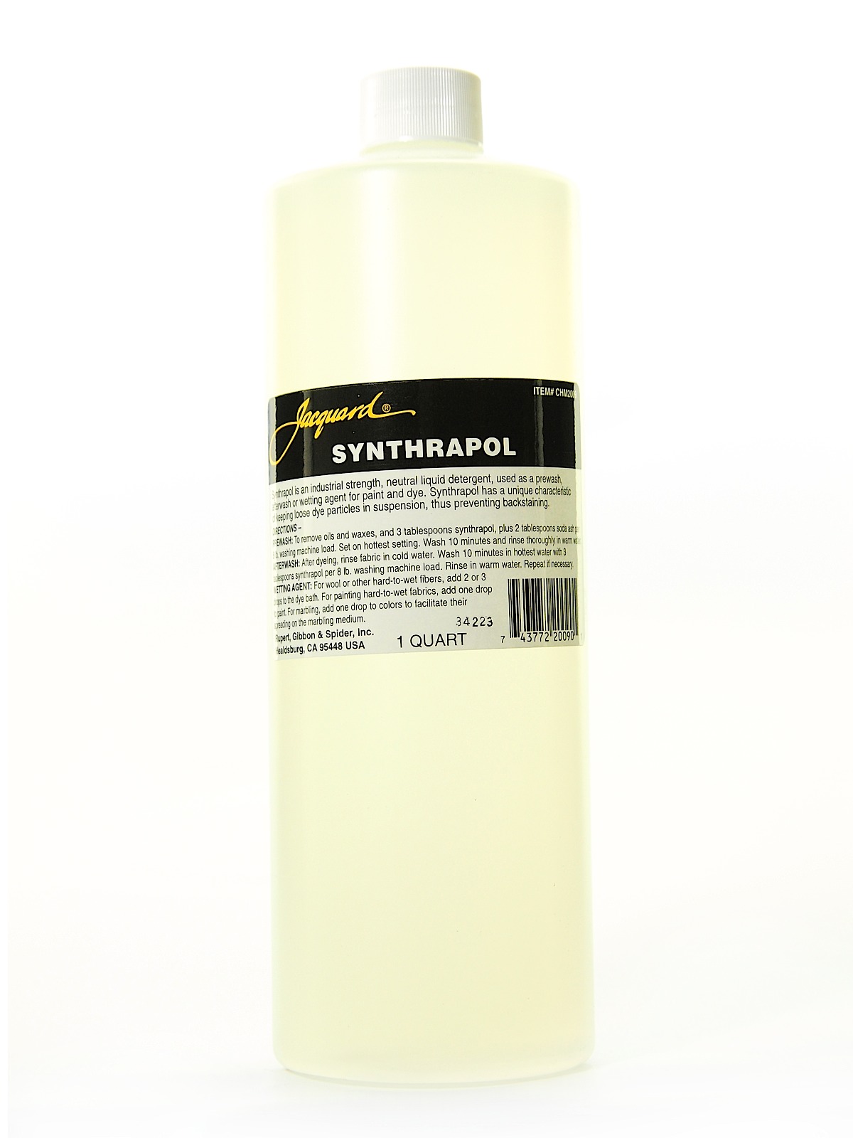 Synthrapol quart