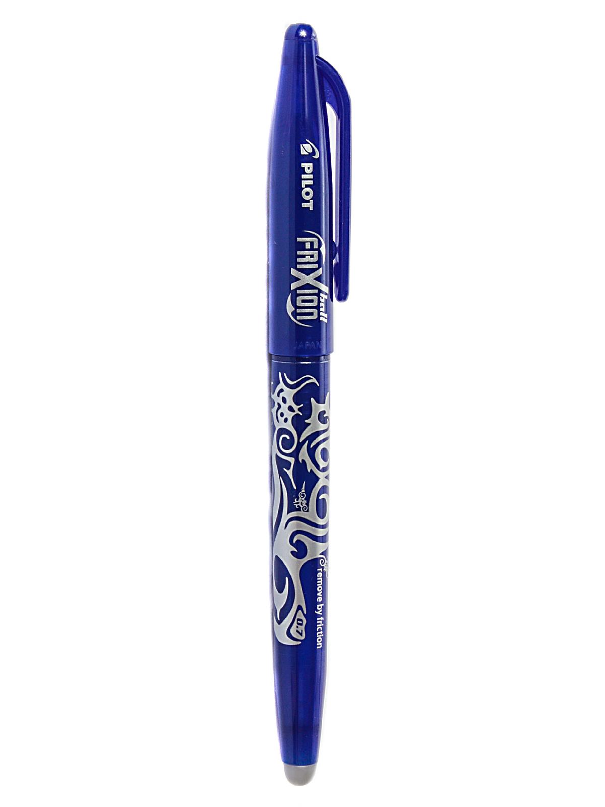 FriXion Ball Erasable Gel Pens blue each 0.7 mm