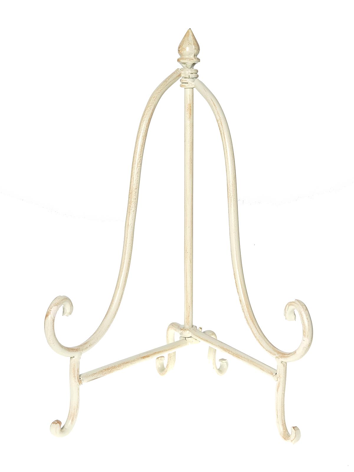 Baldwin Metal Folding Table Top Easels 12 3 4 in. each antique white