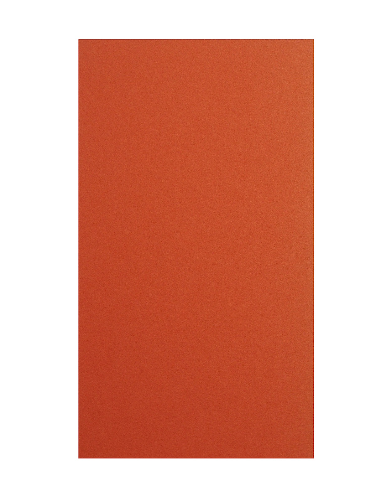 Berkshire Mat Board tangerine 32 in. x 40 in. cream core