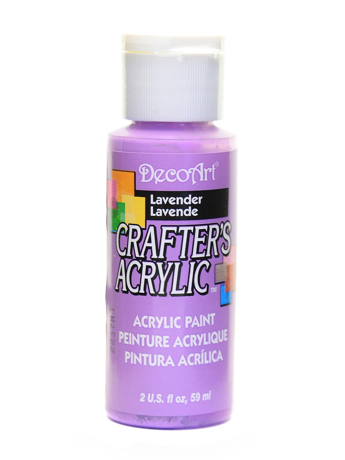 Crafters Acrylic 2 oz lavender