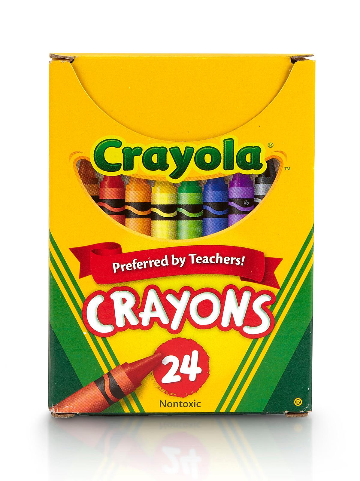 Crayons box of 24