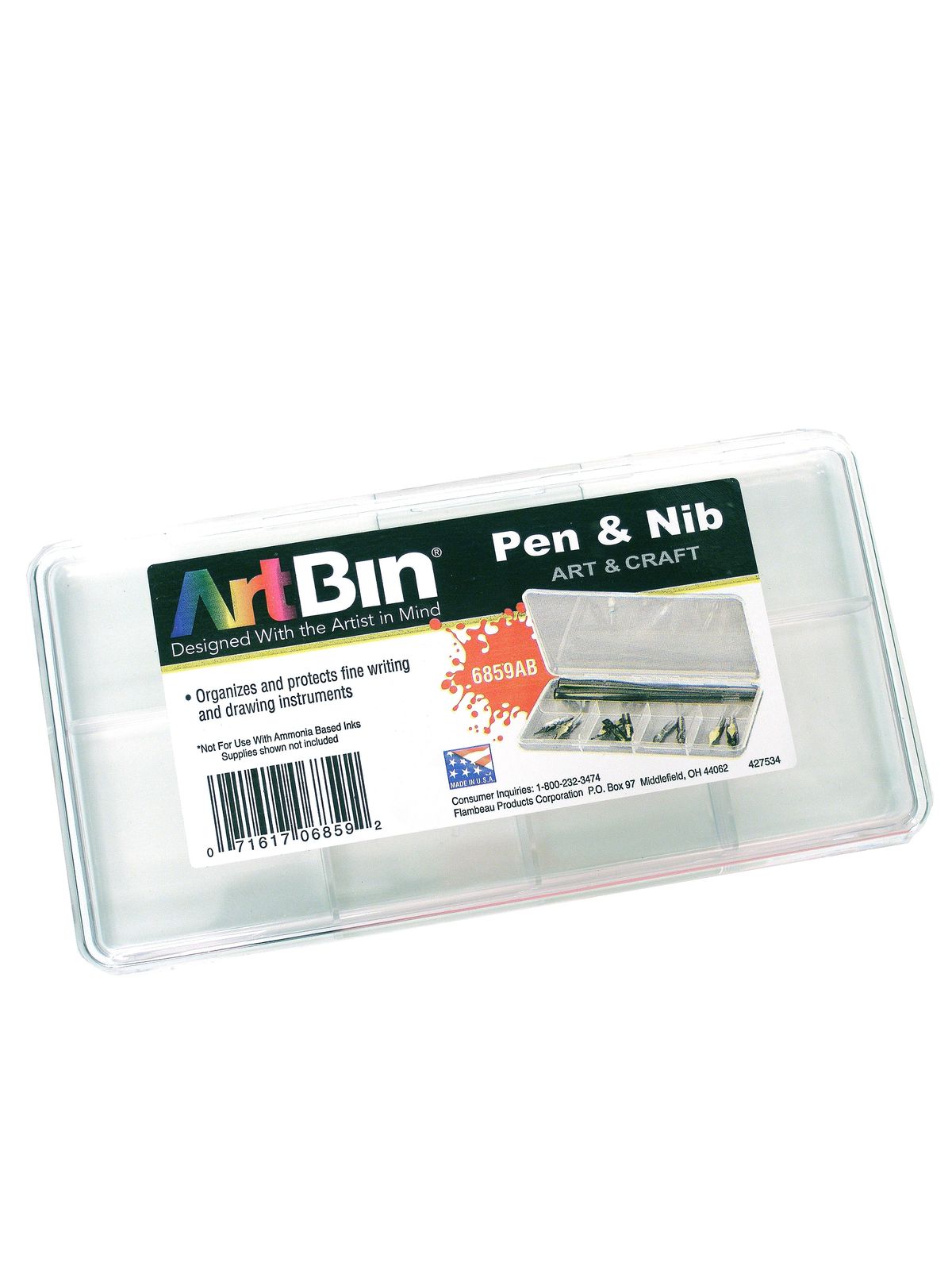Pen & Nib Box Pen And Nib Box