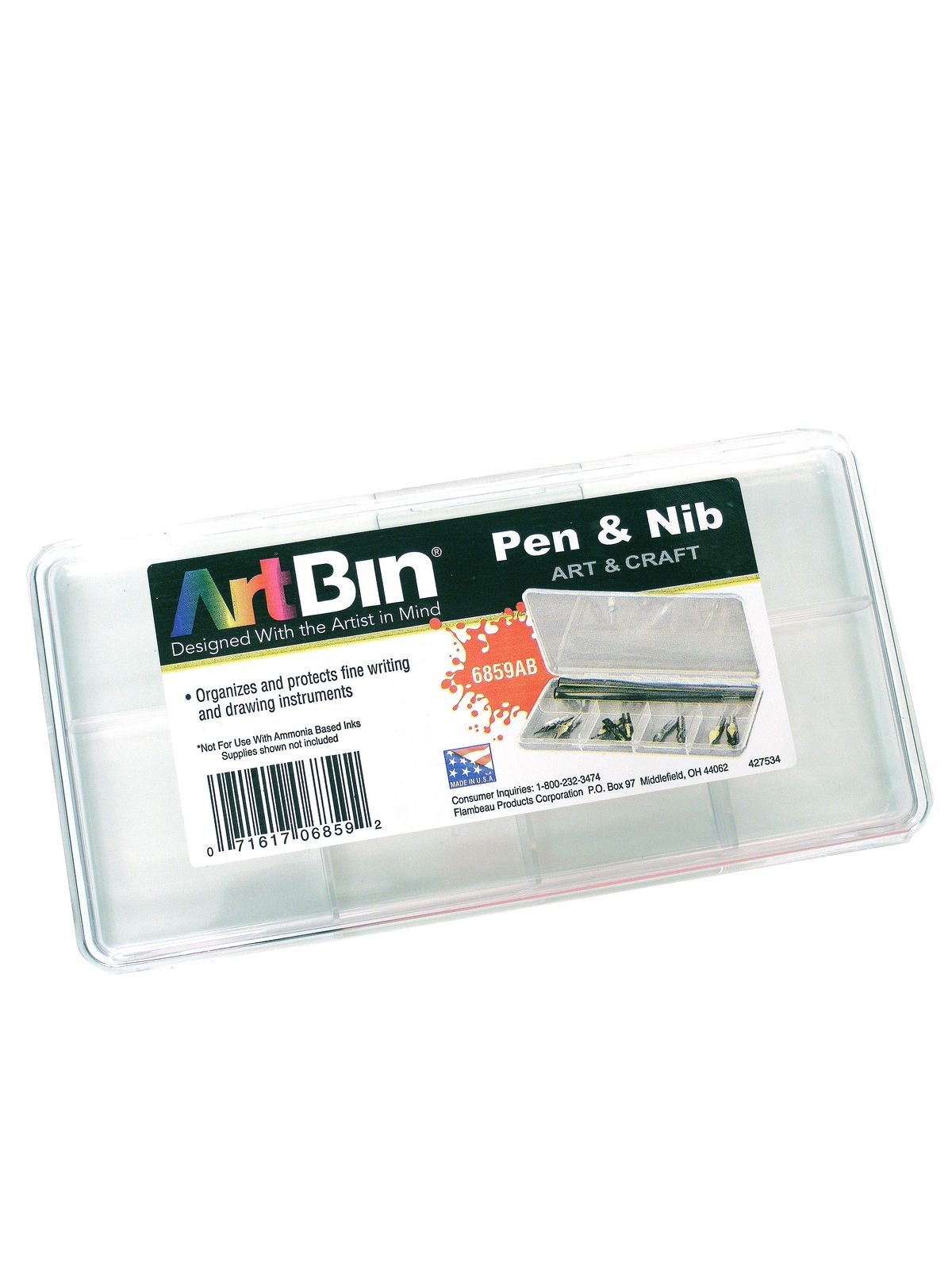 Pen & Nib Box pen and nib box