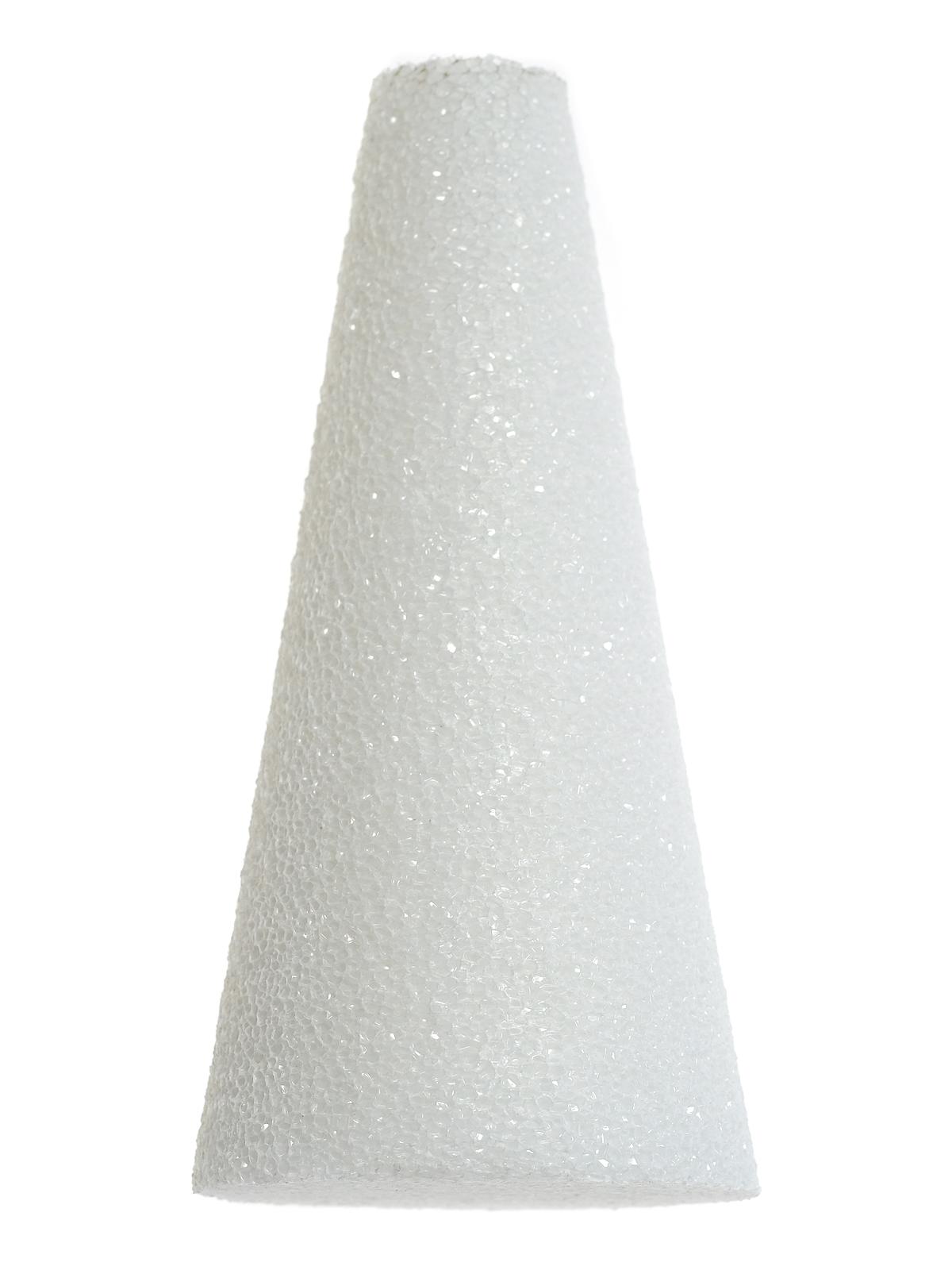 CraftF?MÂ® (White XPS) Cones 5 3 4 In. 2 3 4 In.