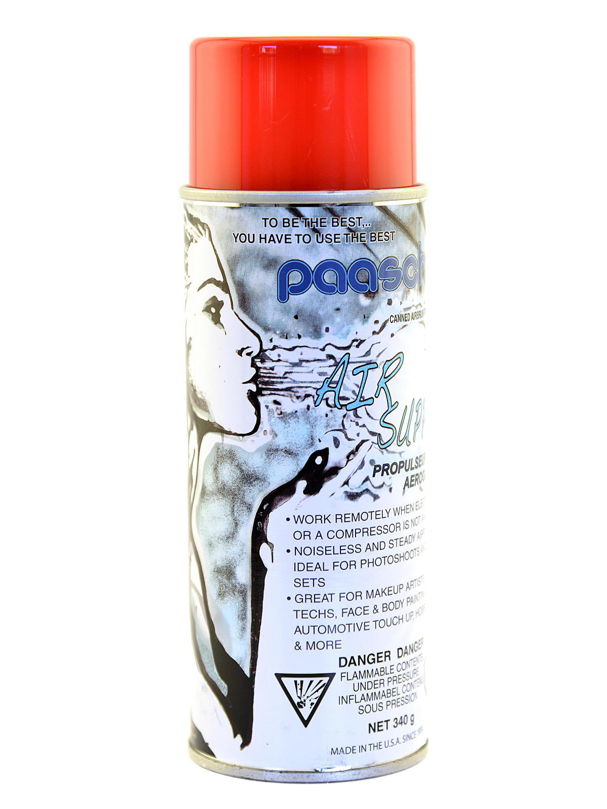 Airbrush Propellant N-12 12 oz. can
