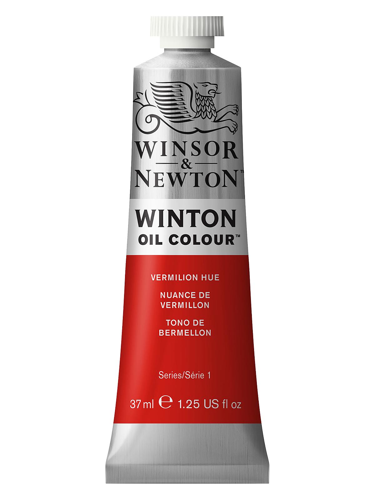 Winton Oil Colours 37 ml vermilion hue 682