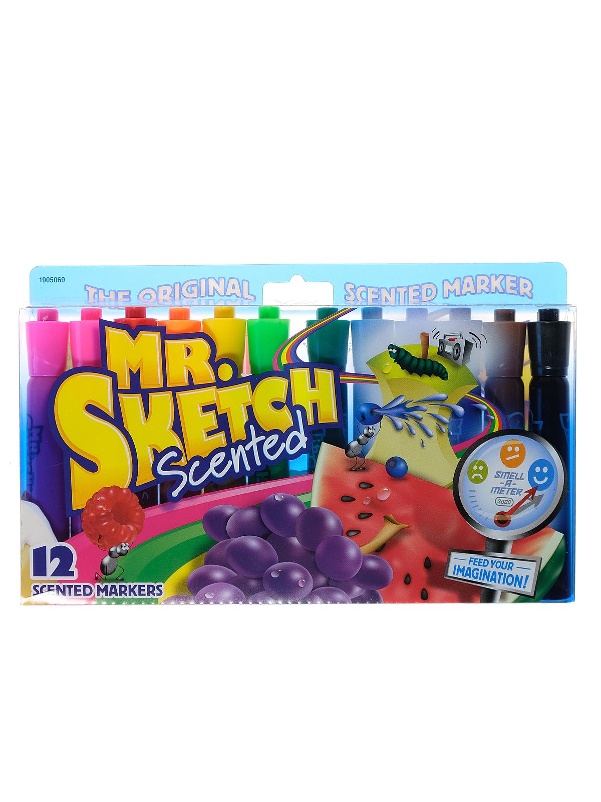 Mr. Sketch Marker Sets Set Of 12