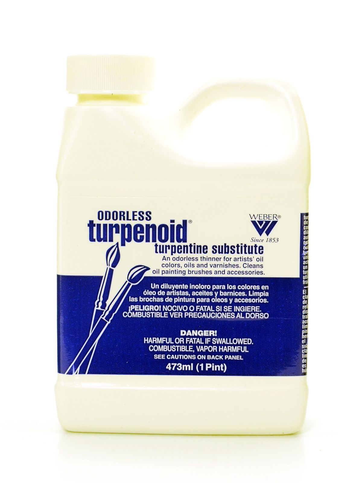 Turpenoid pint bottle