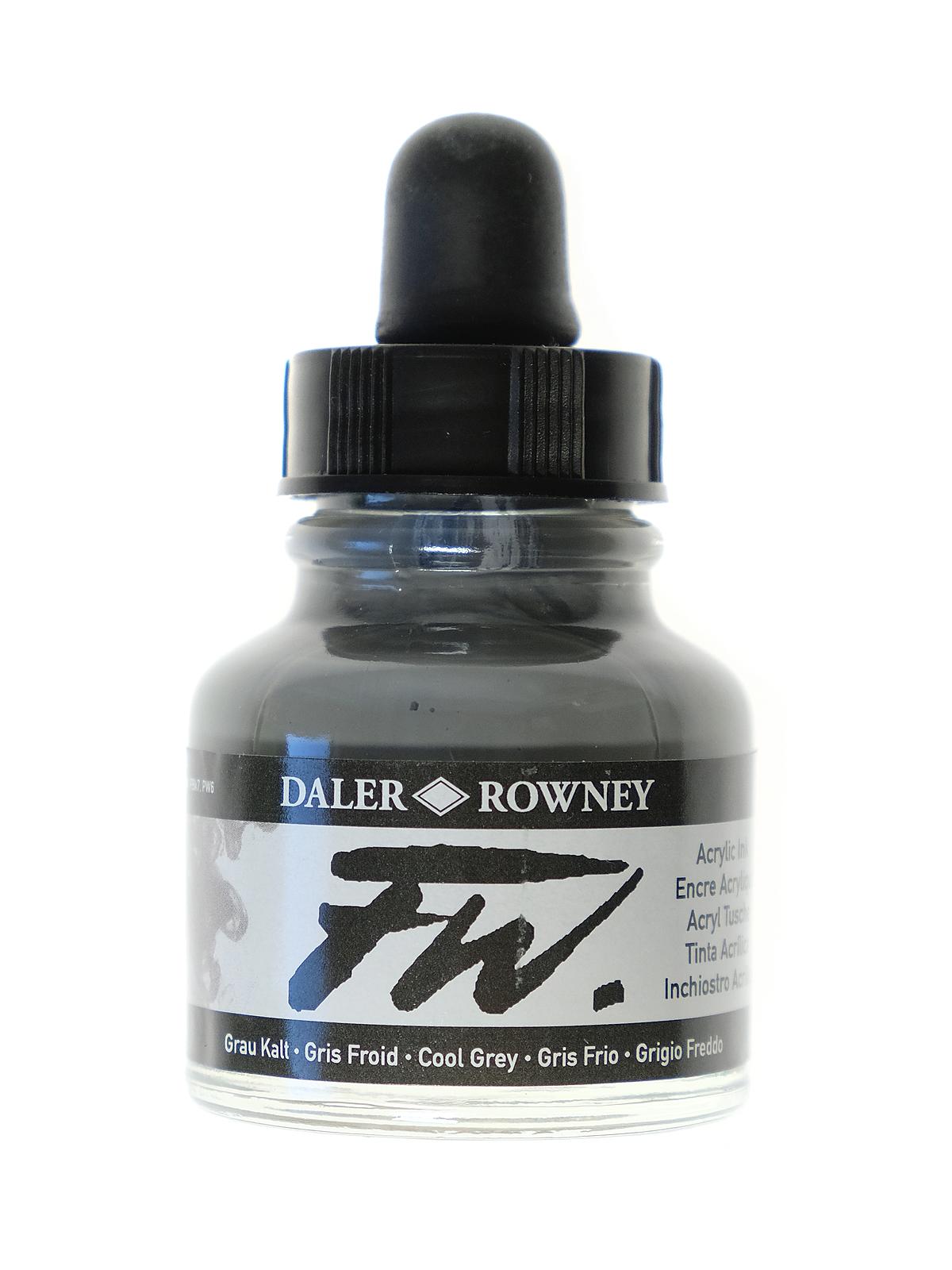 FW Artists' Ink cool gray 1 oz.