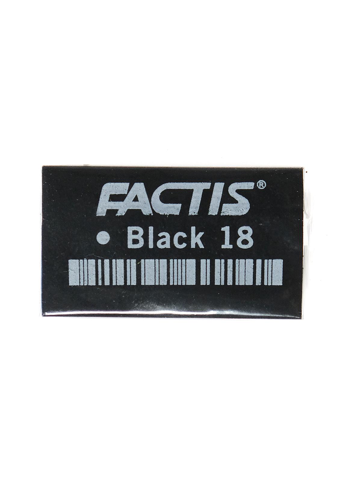 Factis Extra Soft Eraser black