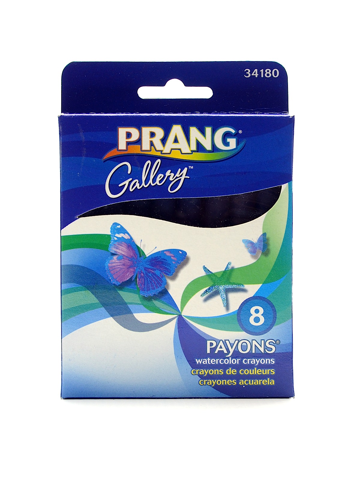 Payons Watercolor Crayons set of 8