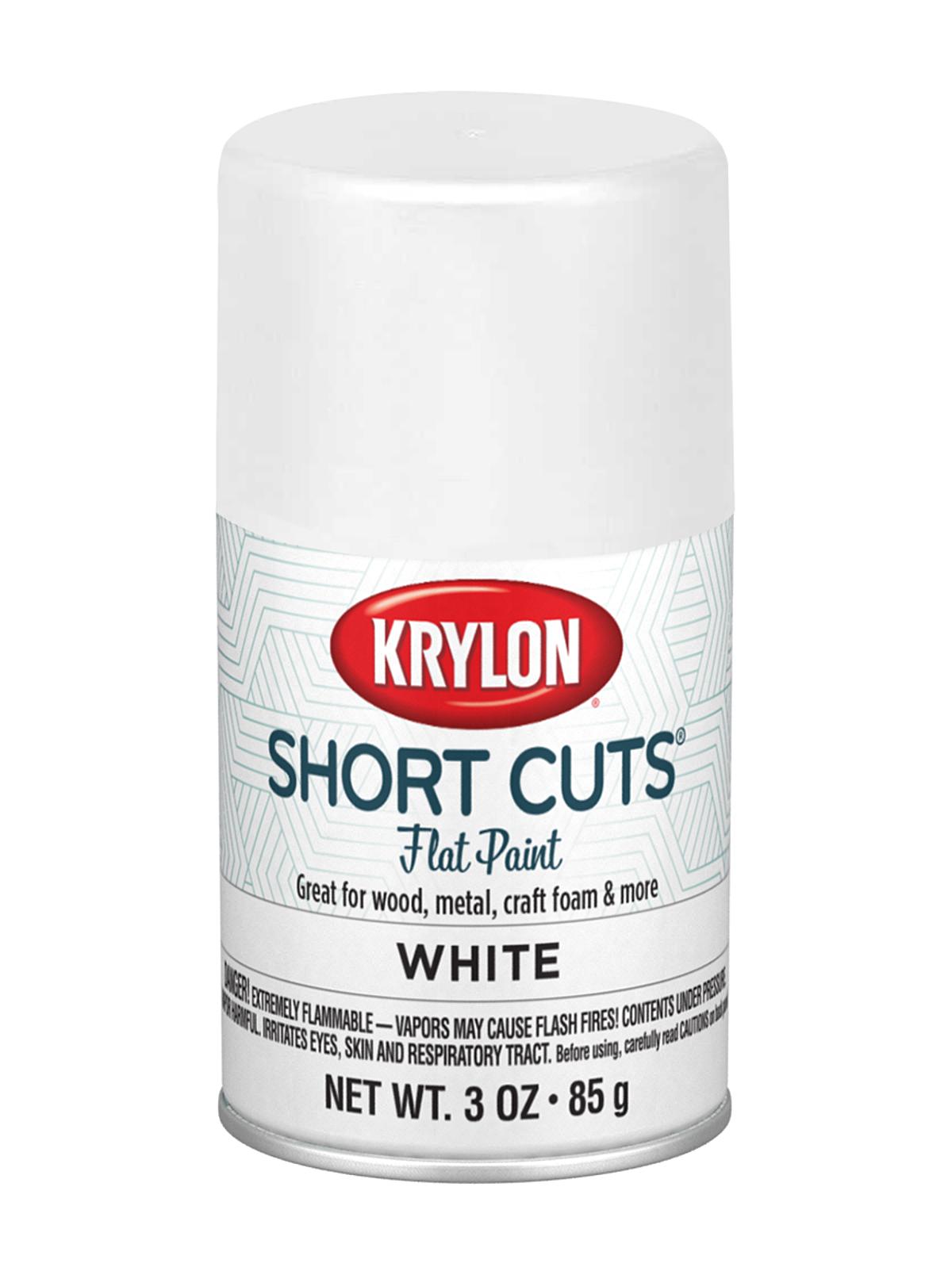 Short Cuts flat white 3 oz. aerosol