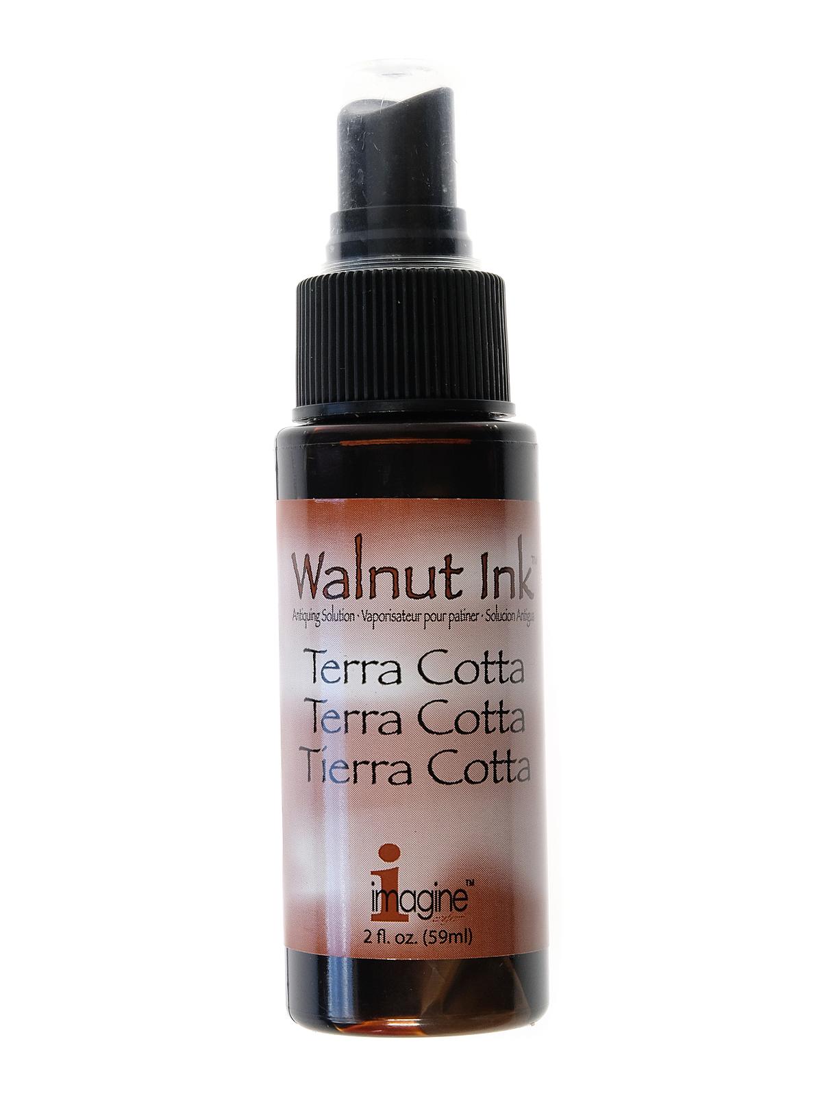 Walnut Ink Antiquing Solution terra cotta