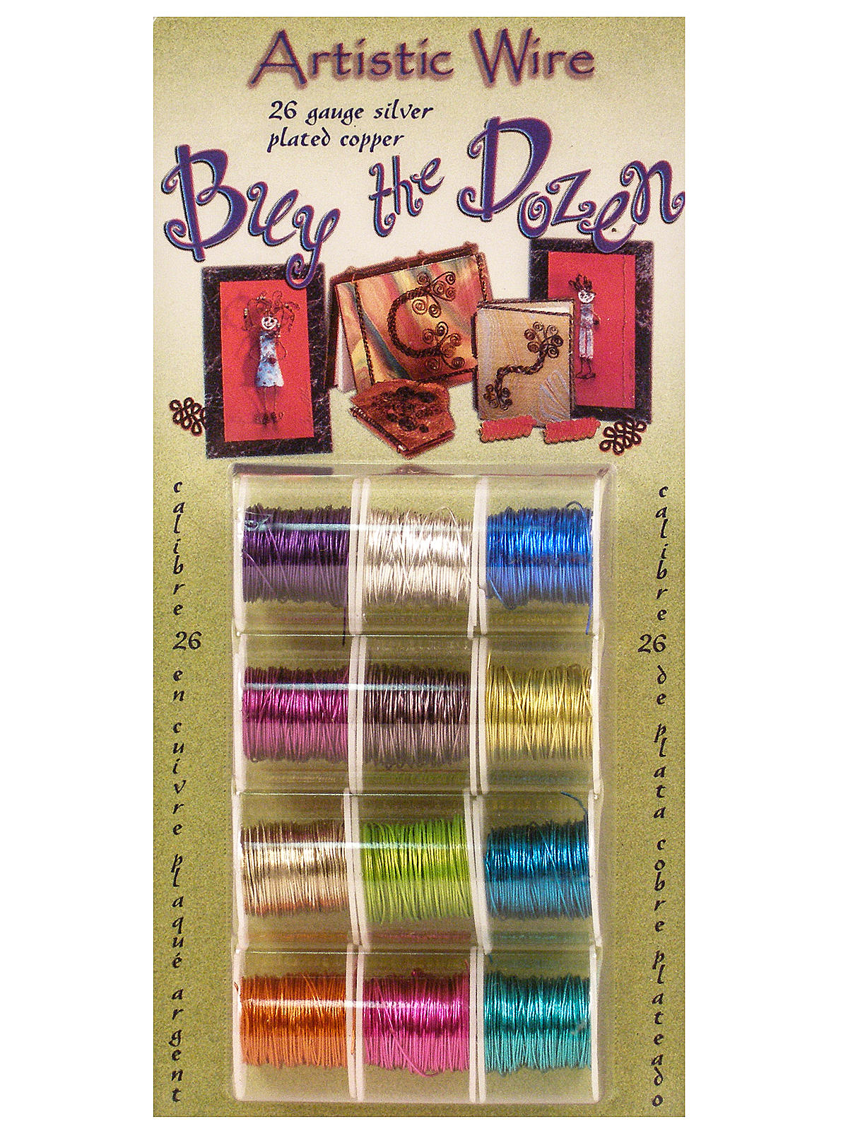 Buy the Dozen 26 gauge silver plated