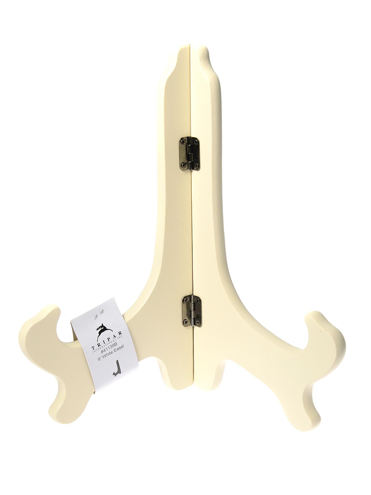 Small Wooden Display Easels white 9 in. each