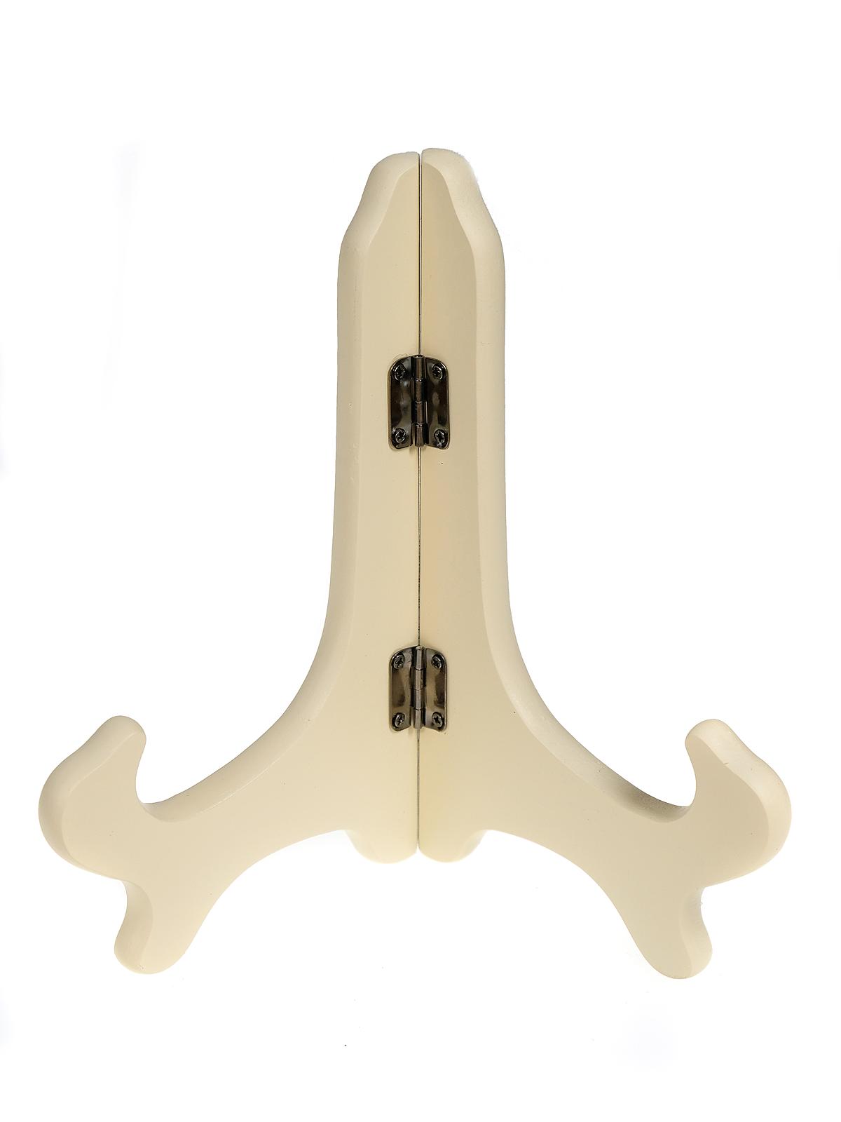 Small Wooden Display Easels white 7 in. each