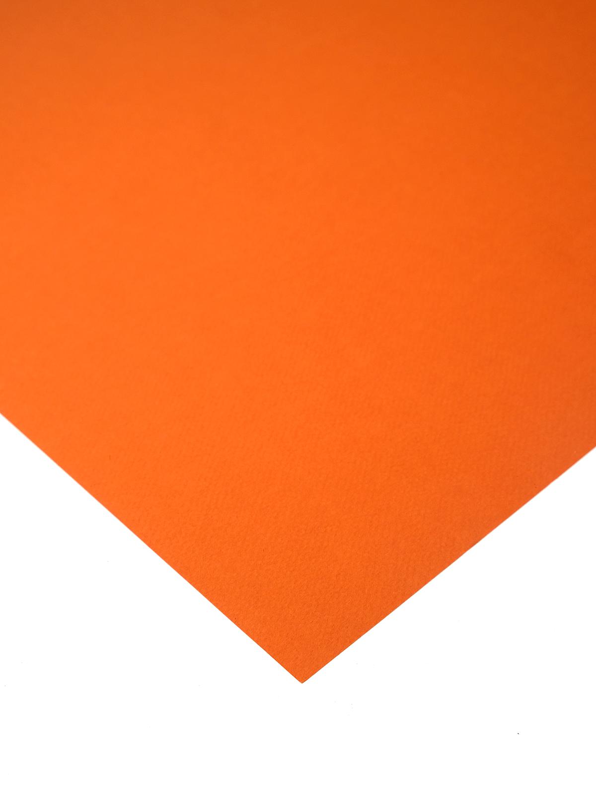 Mi-teintes Tinted Paper Orange 19 In. X 25 In.