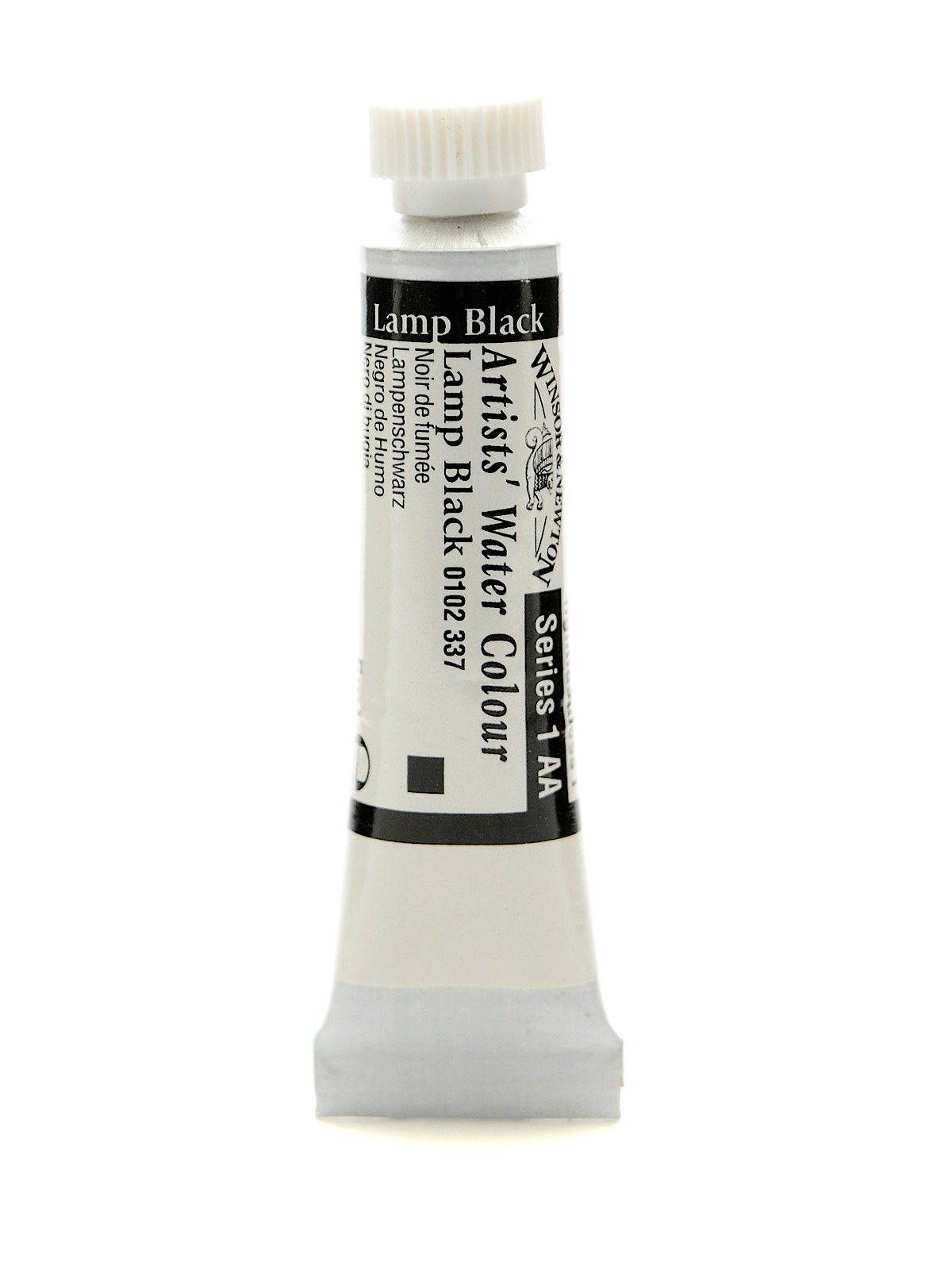 Professional Water Colours lamp black 5 ml 337