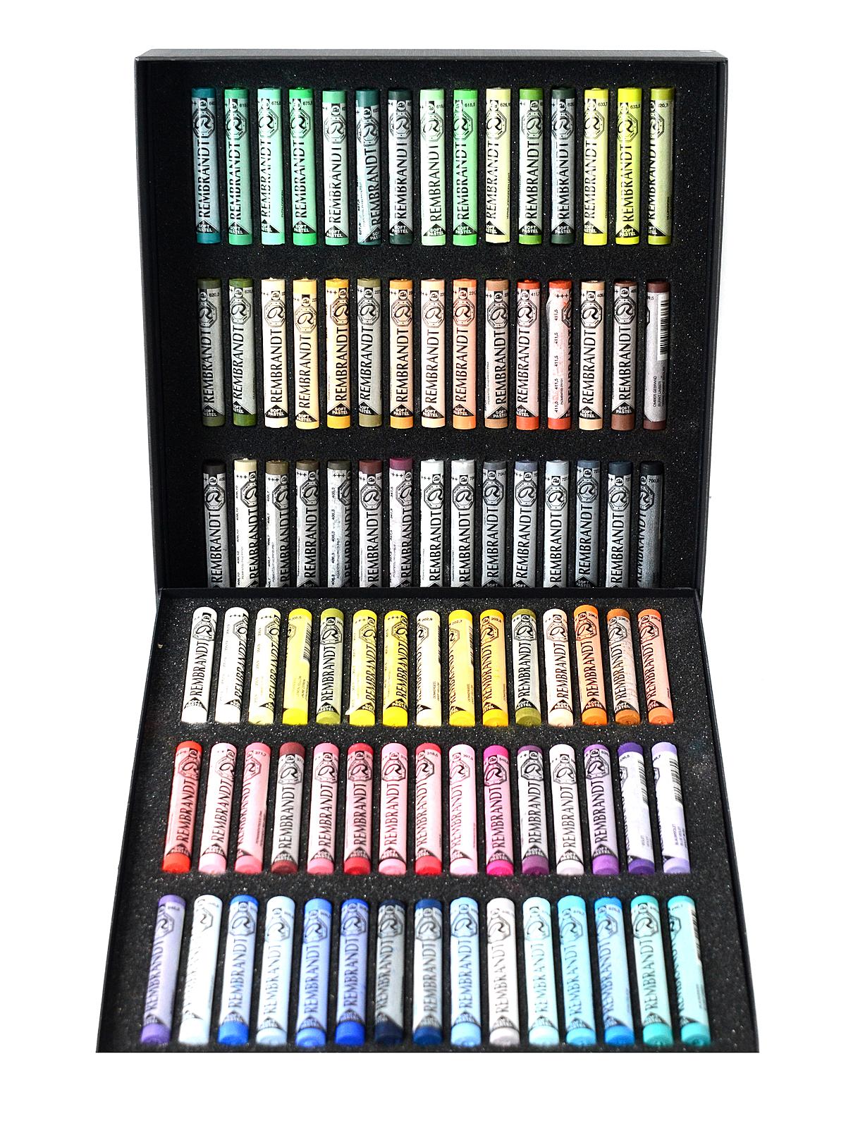 Soft Pastel Sets landscape full size set of 90