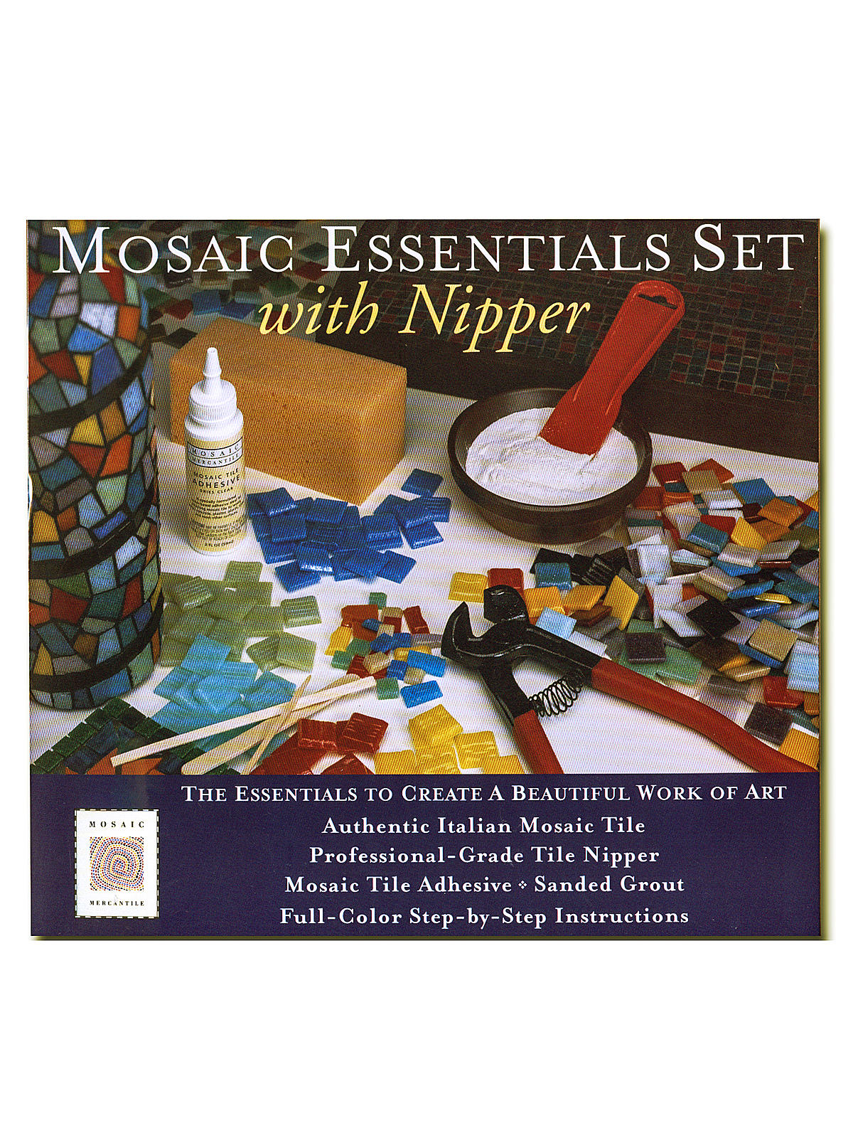 Mosaic Essentials Set With Nipper Mosaic Kit