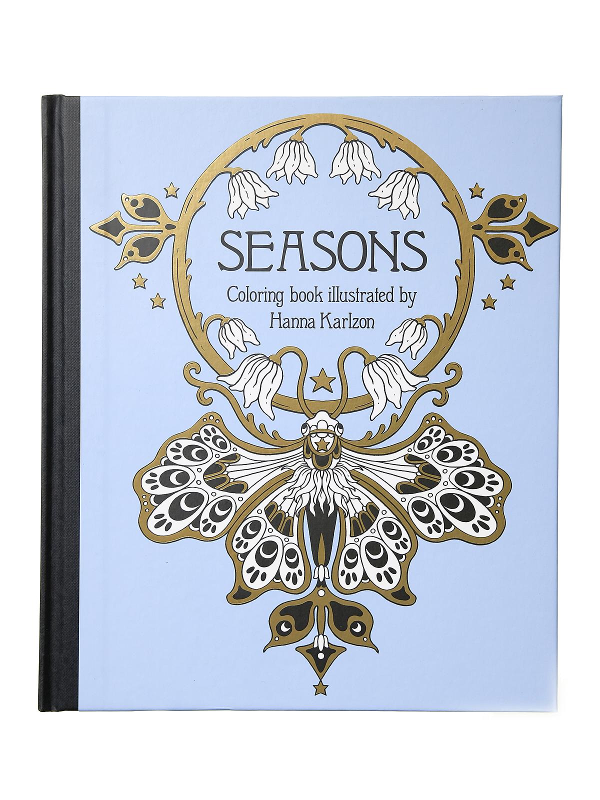 Coloring Book Seasons