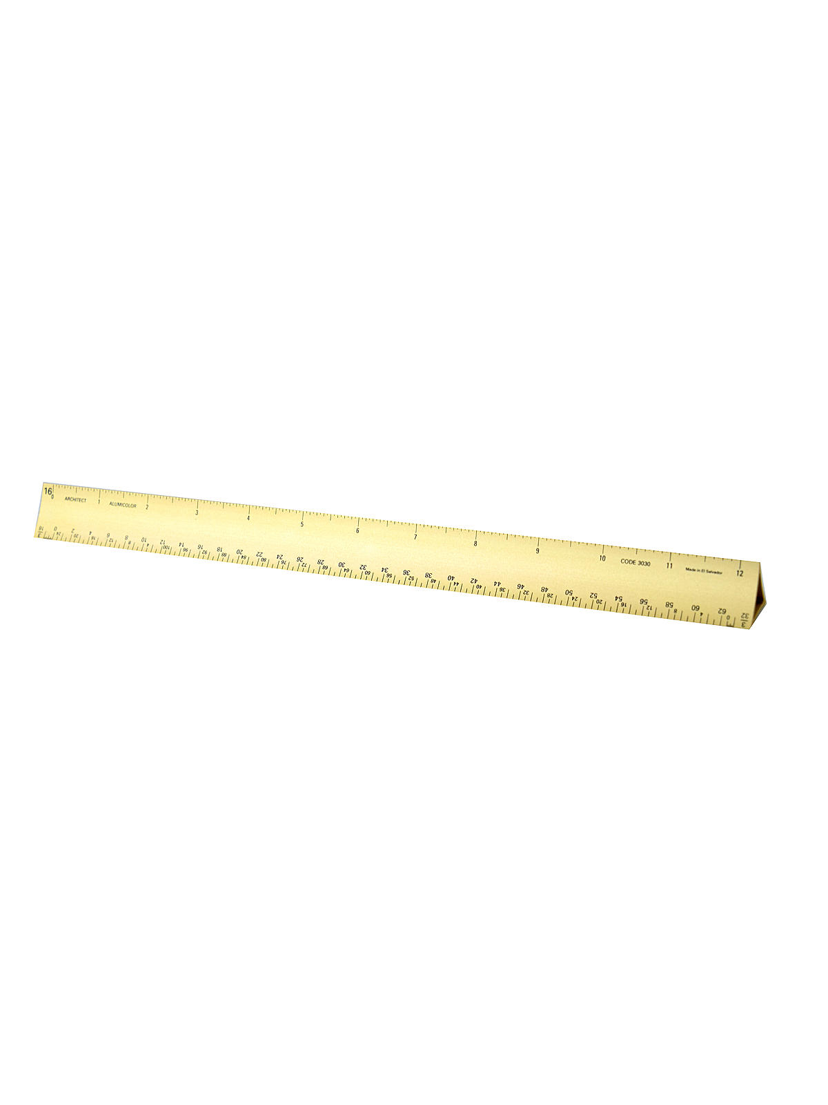 Architect Scales hollow architect scale gold