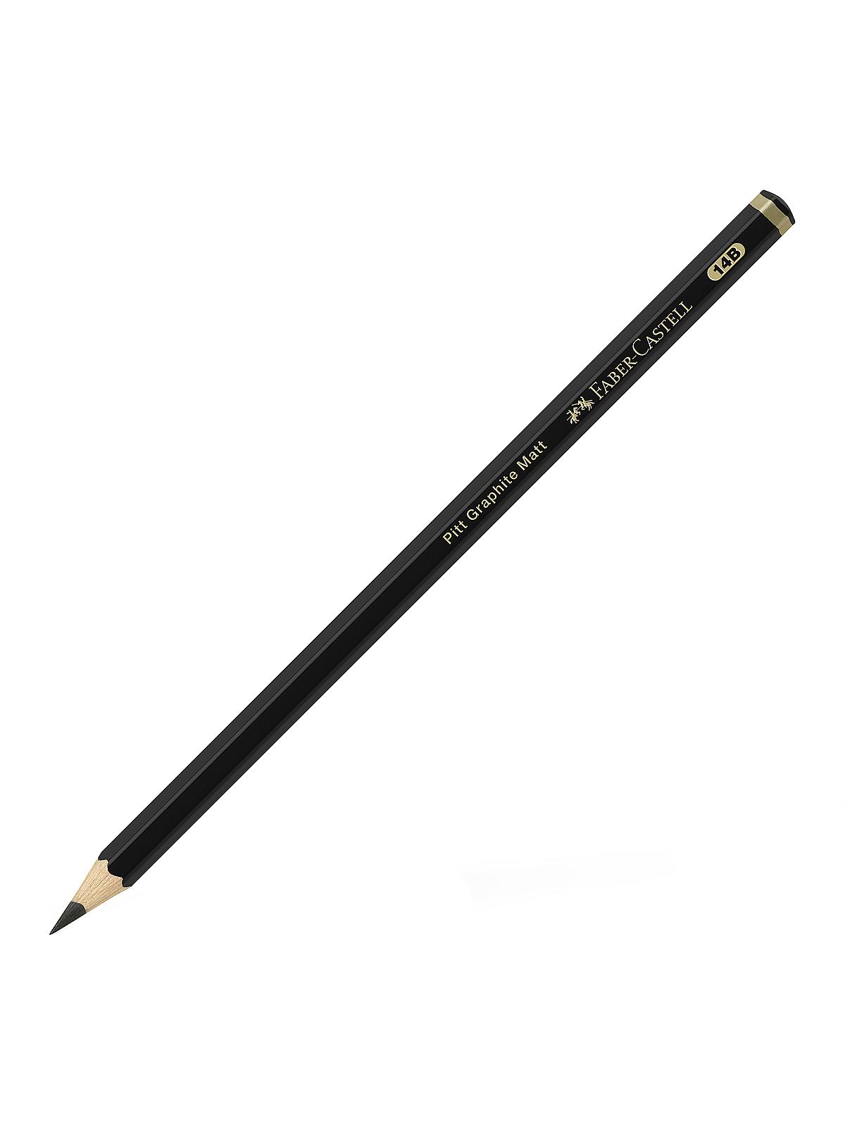 Pitt Graphite Matt Pencils 14B