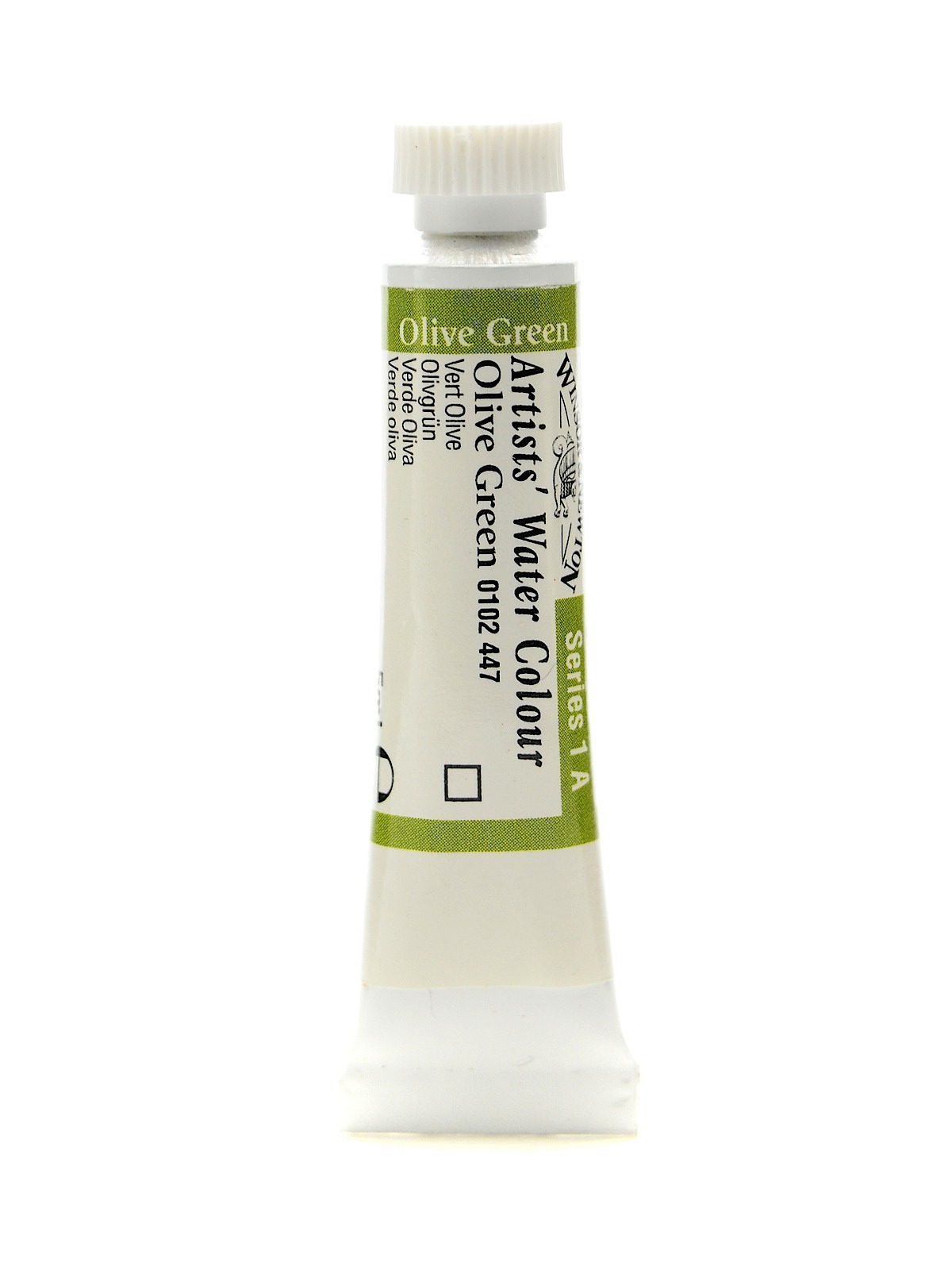 Professional Water Colours olive green 5 ml 447