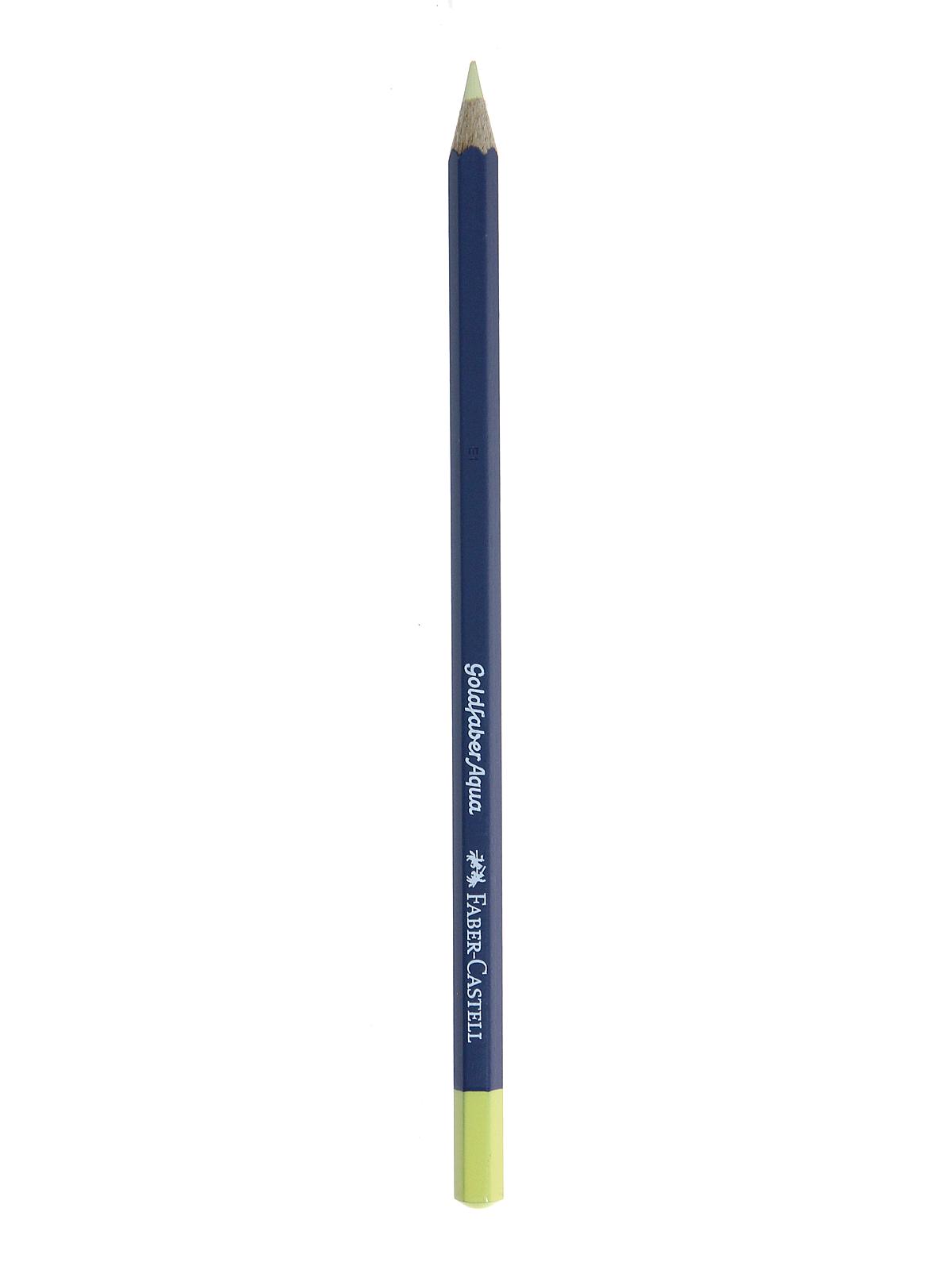 Goldfaber Aqua Watercolor Pencils pastel chrome yellow 406