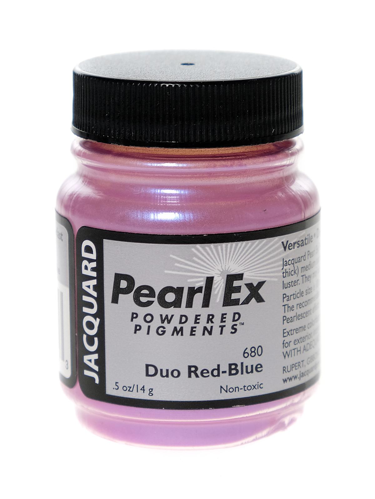 Pearl Ex Powdered Pigments Duo Red-blue 0.50 Oz.