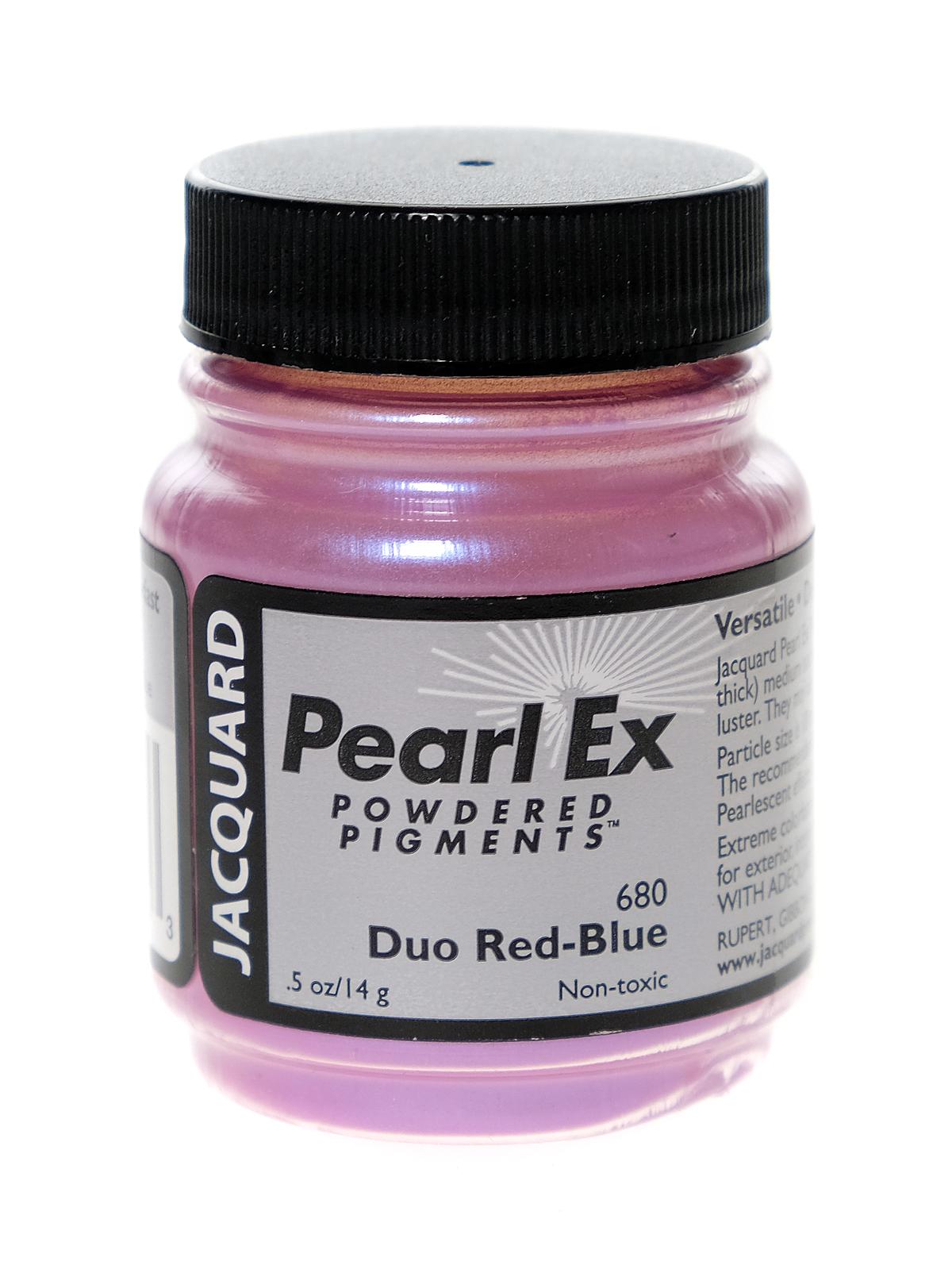 Pearl Ex Powdered Pigments duo red-blue 0.50 oz.