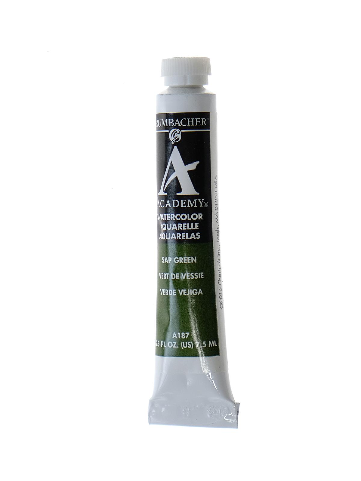 Academy Watercolors sap green