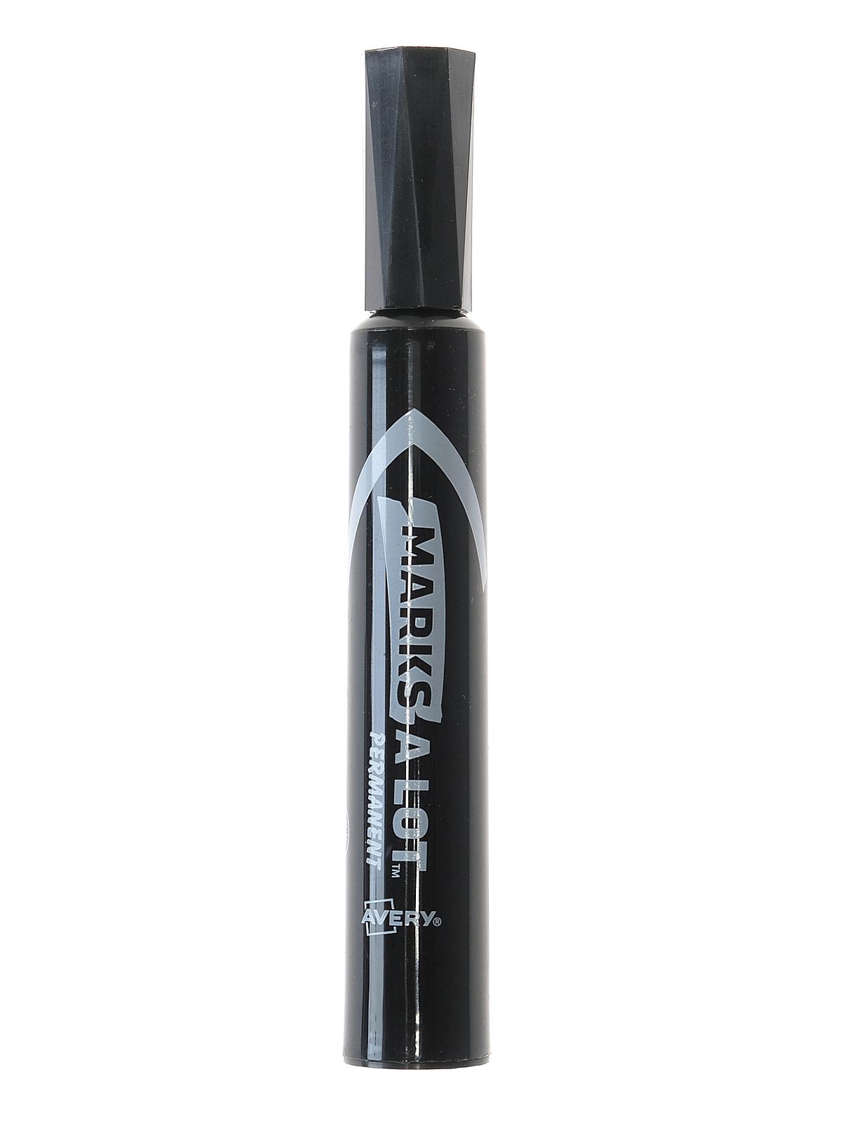 Marks-A-Lot Permanent Pens black regular tip