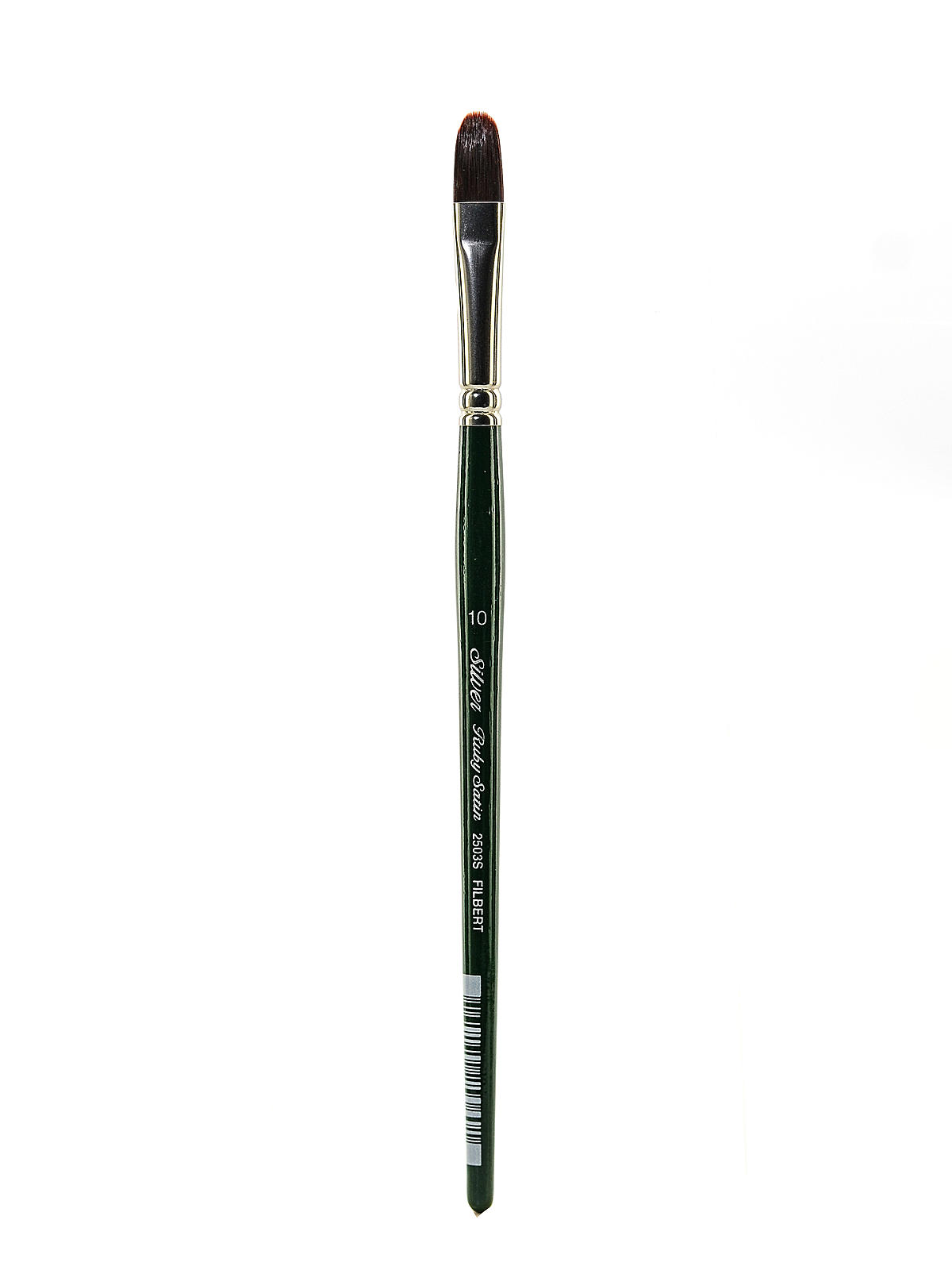 Ruby Satin Series Synthetic Brushes Short Handle 10 filbert 2503S