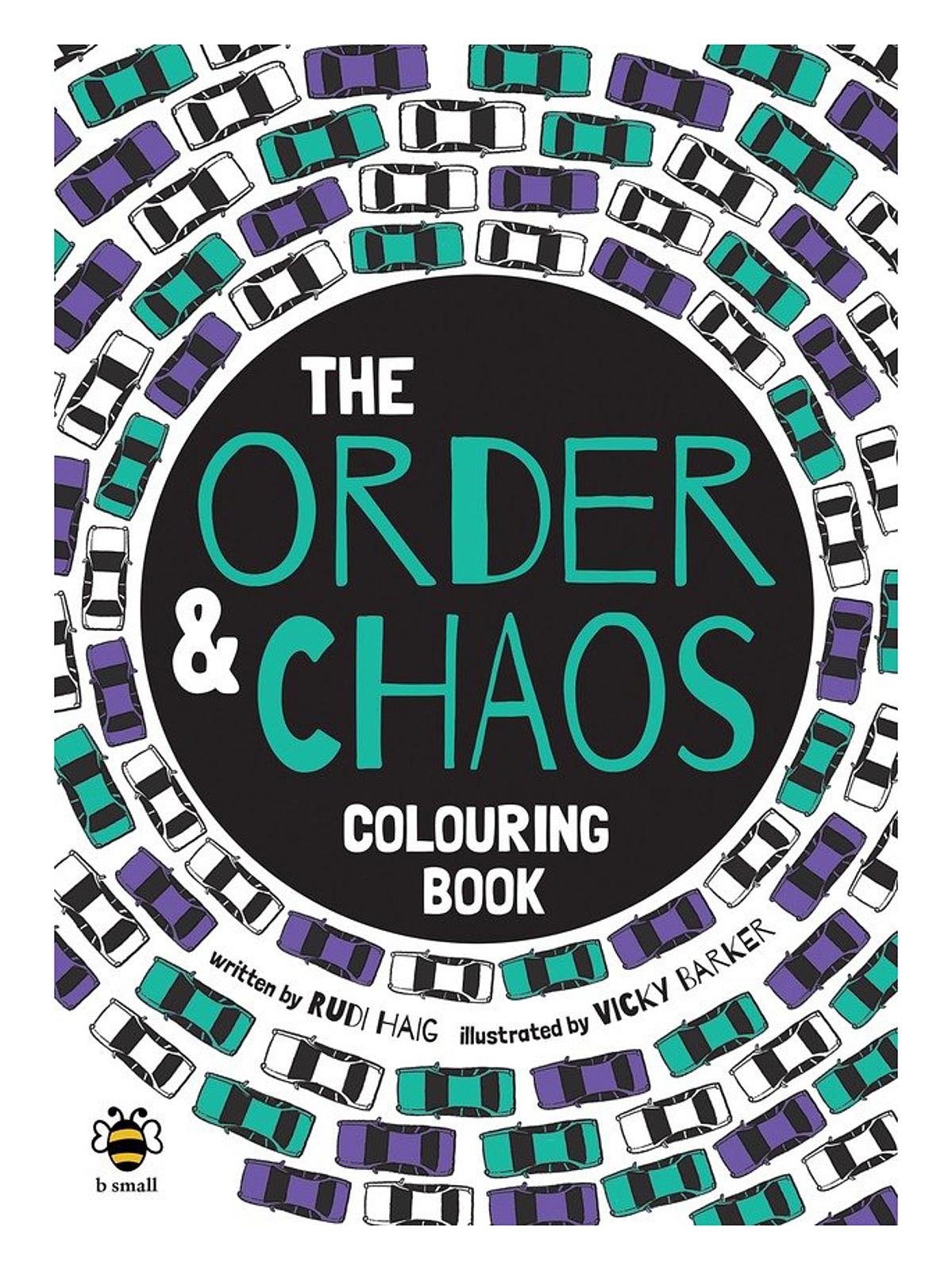 The Order & Chaos Colouring Book Each