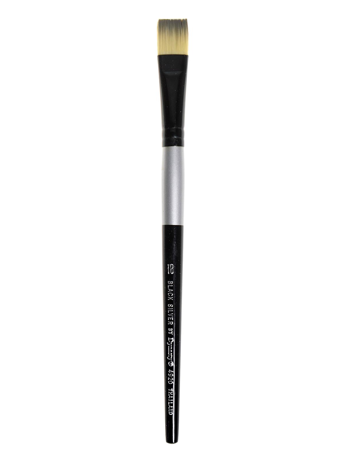 Black Silver bright short handle 18
