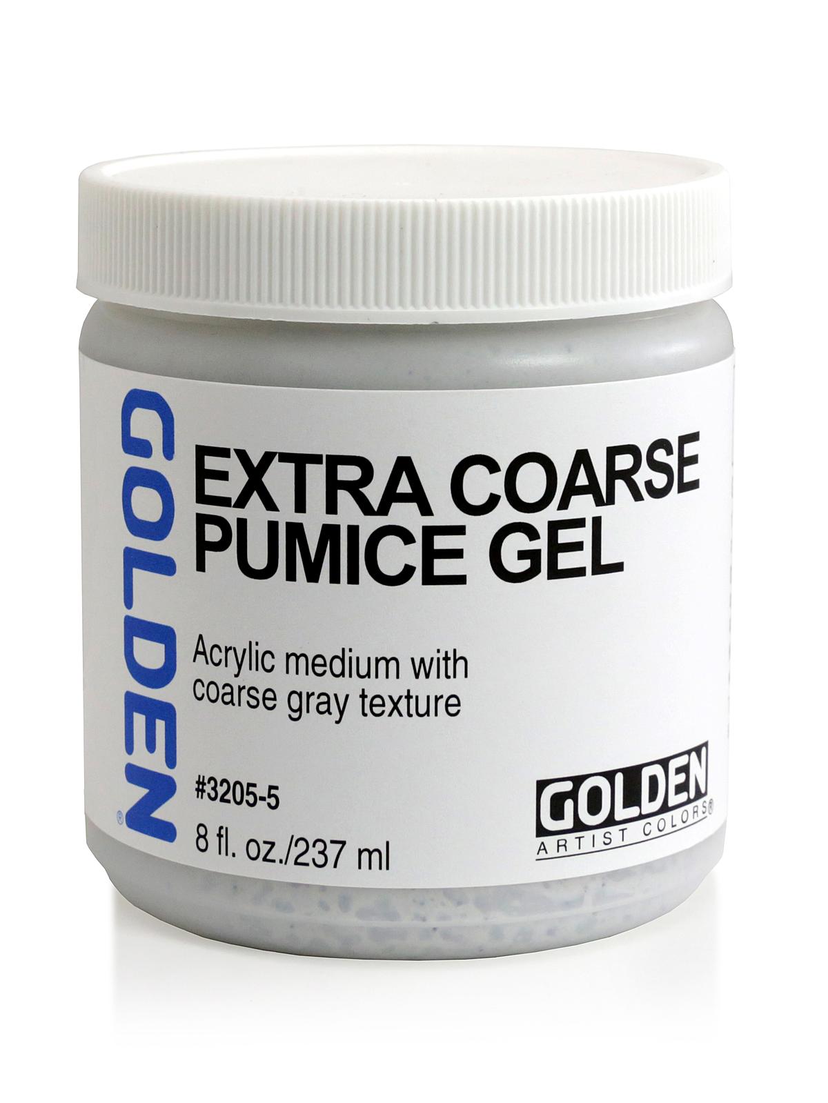 Pumice Gels extra coarse 8 oz.