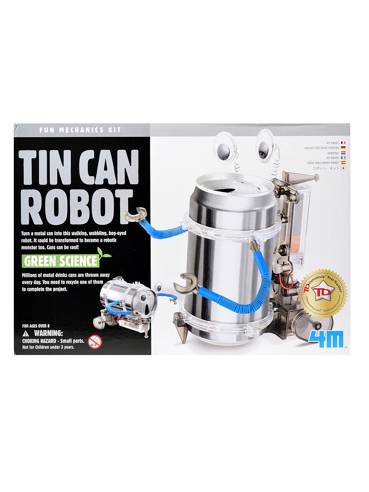 Tin Can Robot Kit each