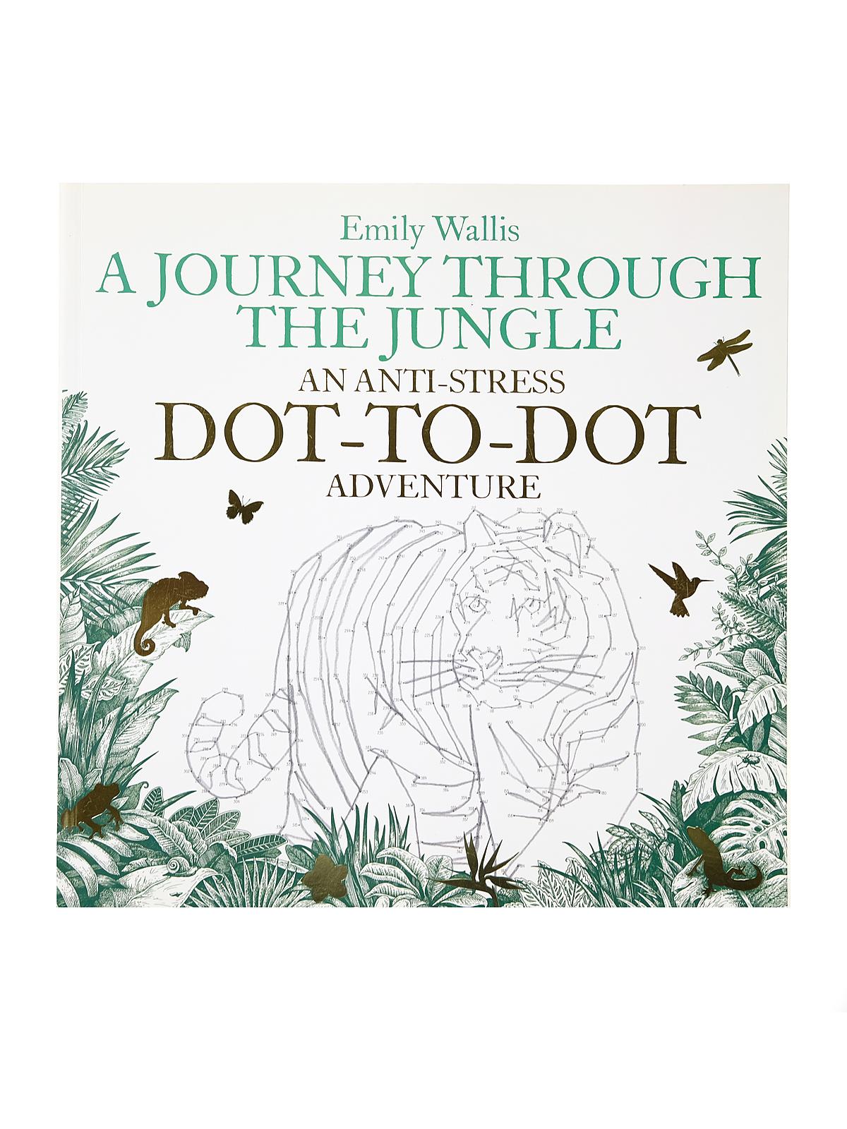 Dot to Doodle Series A Journey Though the Jungle