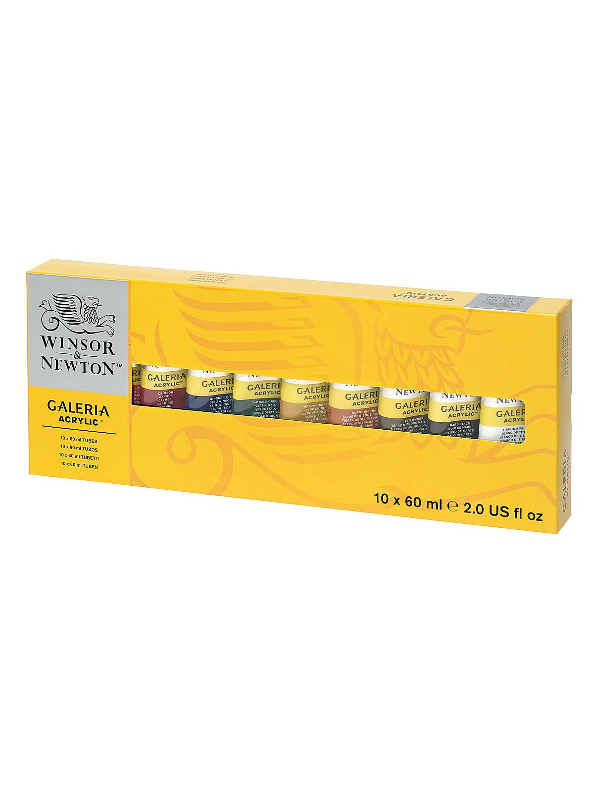 Galeria Acrylic Colour Basic Set each