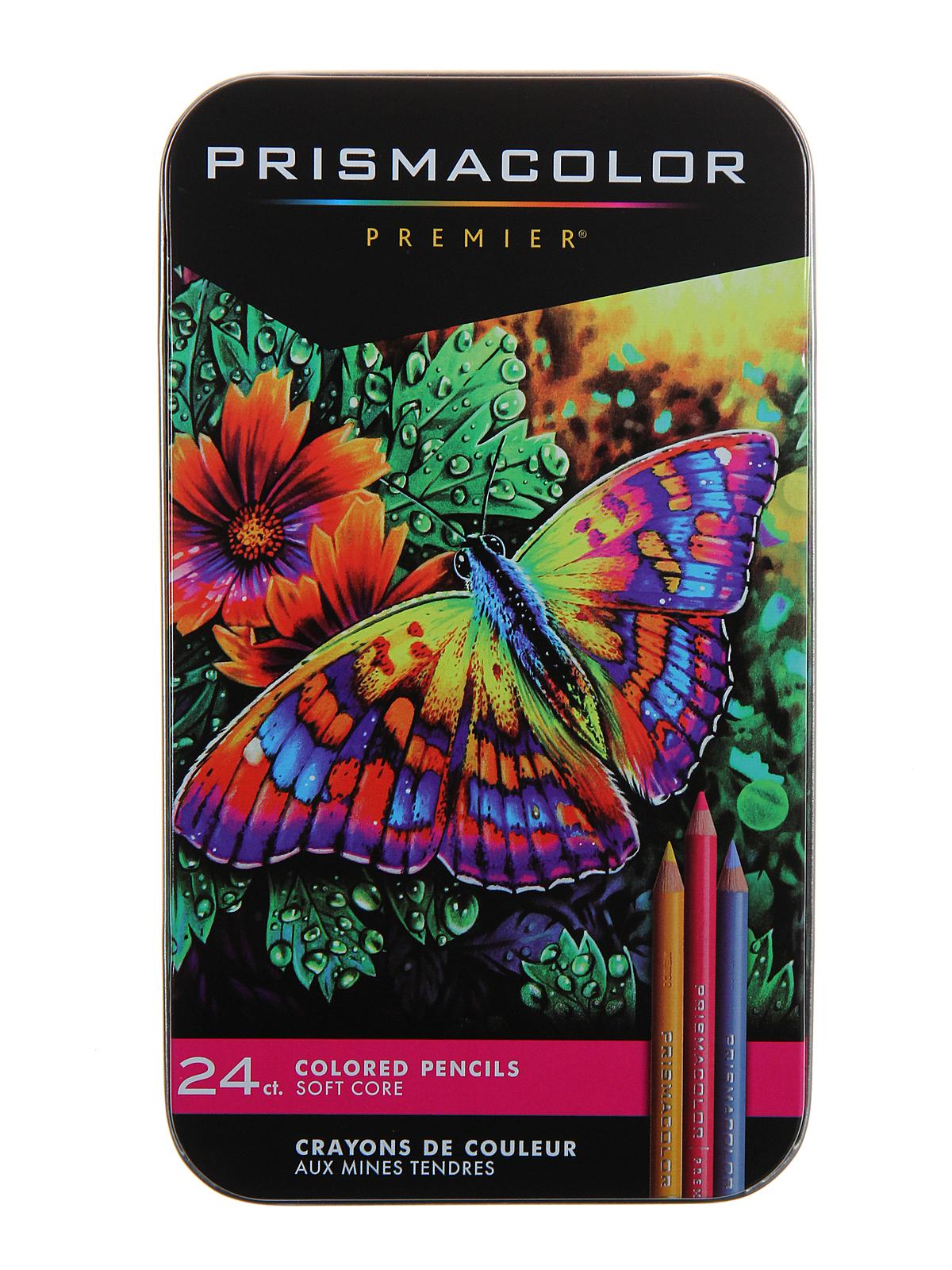 Premier Colored Pencil Sets set of 24