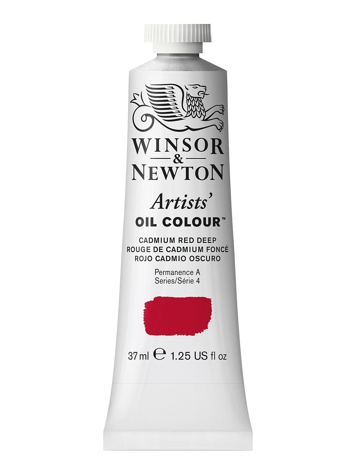 Artists' Oil Colours cadmium red deep 97 37 ml