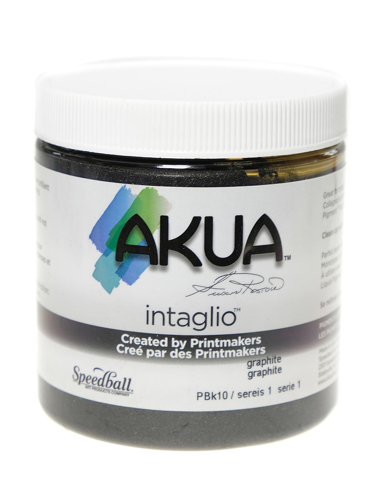 Intaglio Printing Inks graphite gray 8 oz.