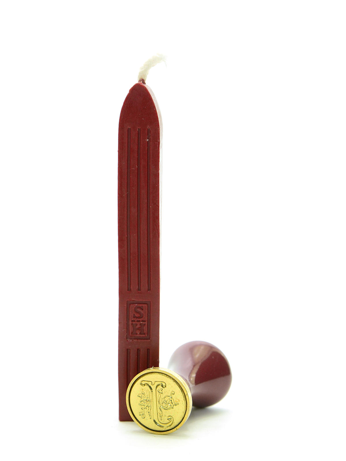 Chronicle Wax and Seal Range initial J
