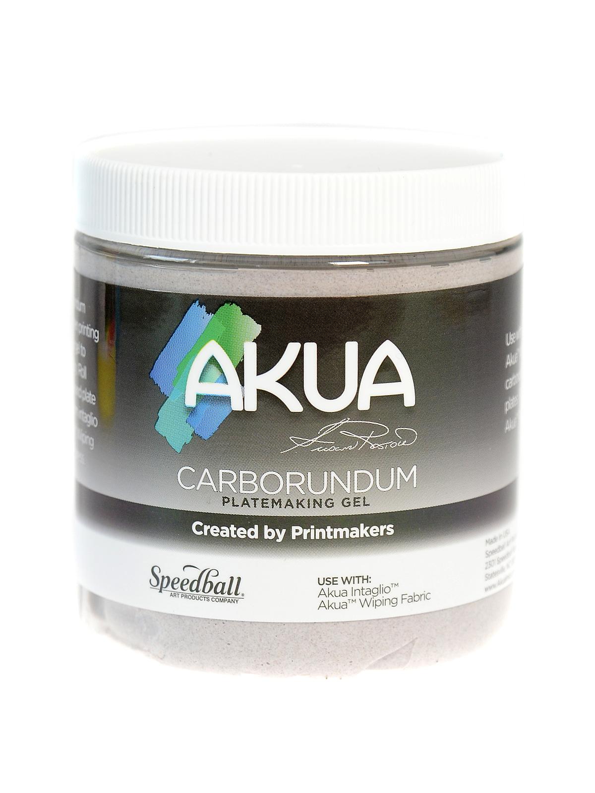 Carborundum Gel for Platemaking 8 oz. jar