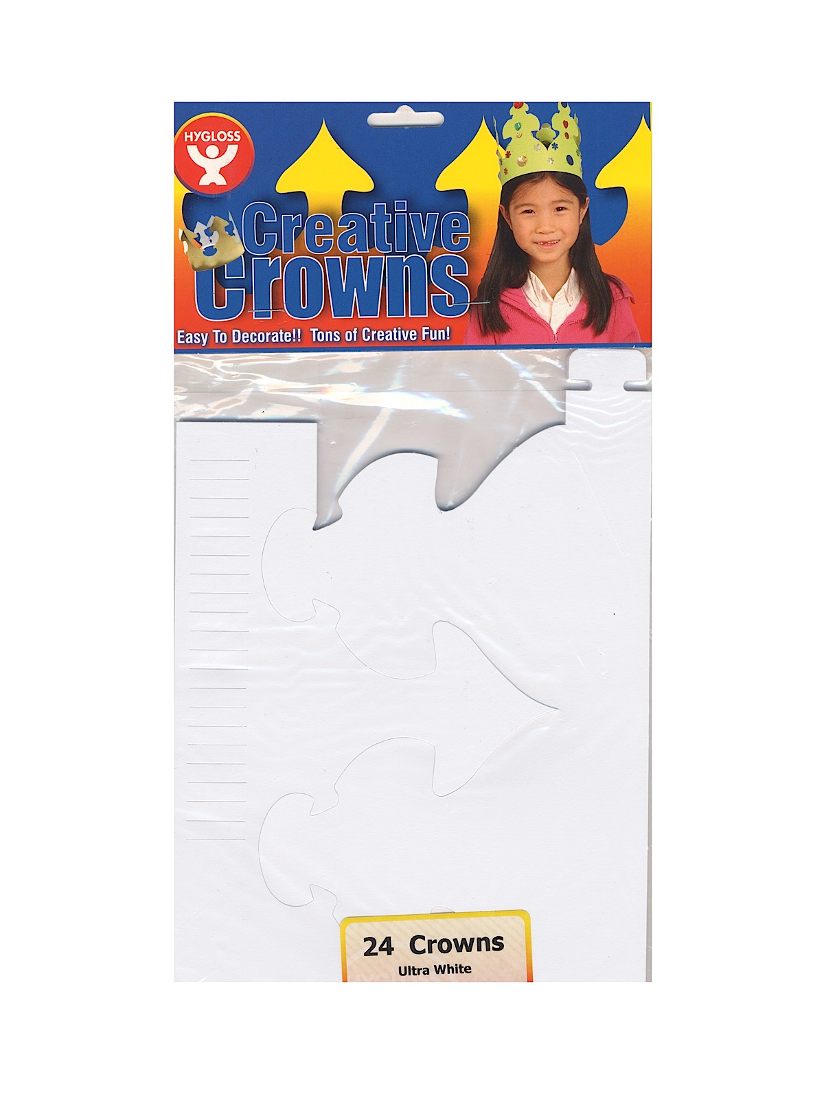 Crowns Ultra White Pack Of 24