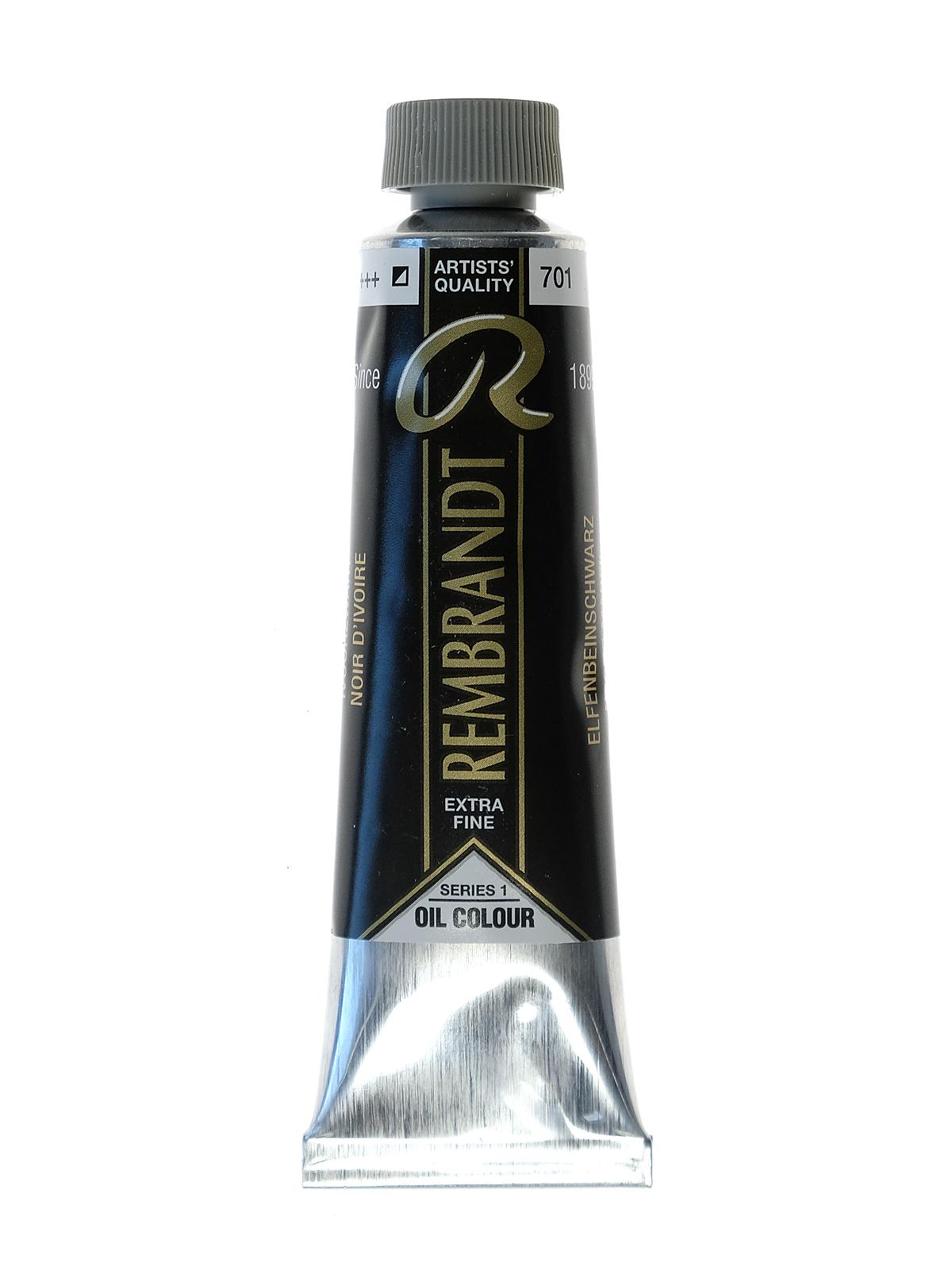 Artist's Oil Colors ivory black 40 ml 701